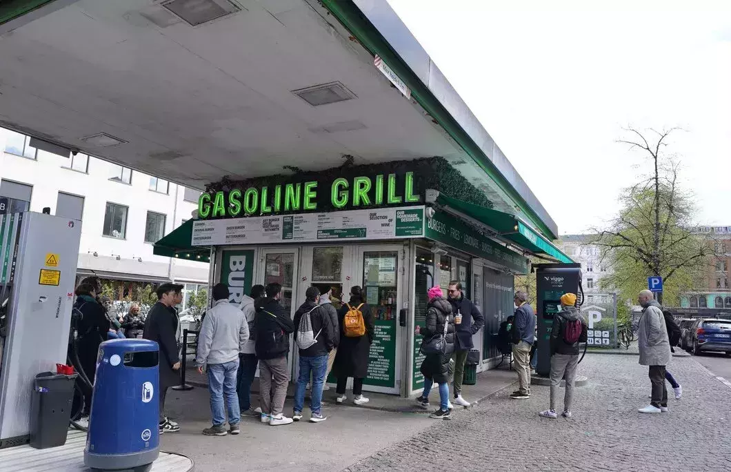 1st. Gasoline Grill – Copenhagen