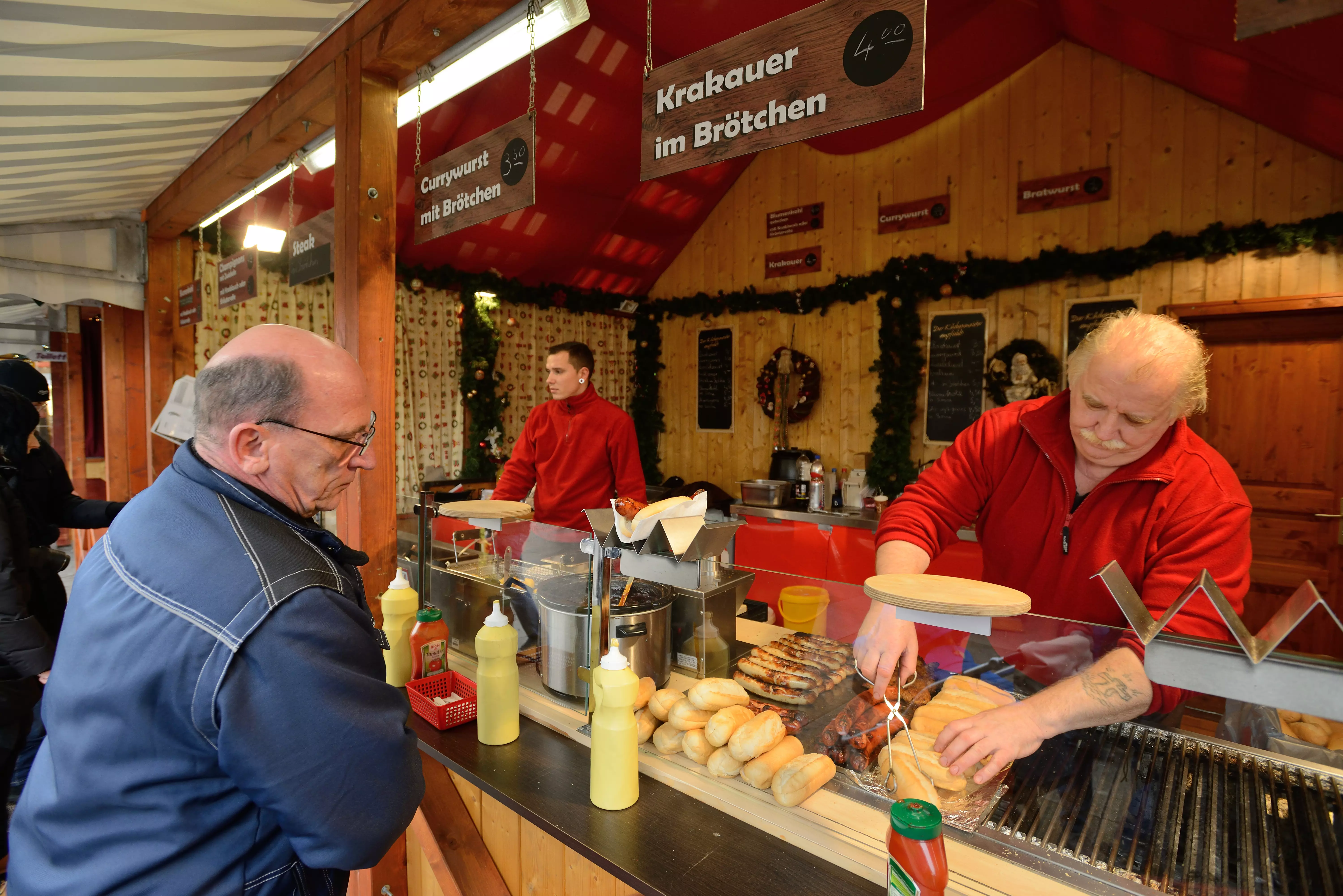 No city's blended culture is better represented in its food than Berlin, Germany.
