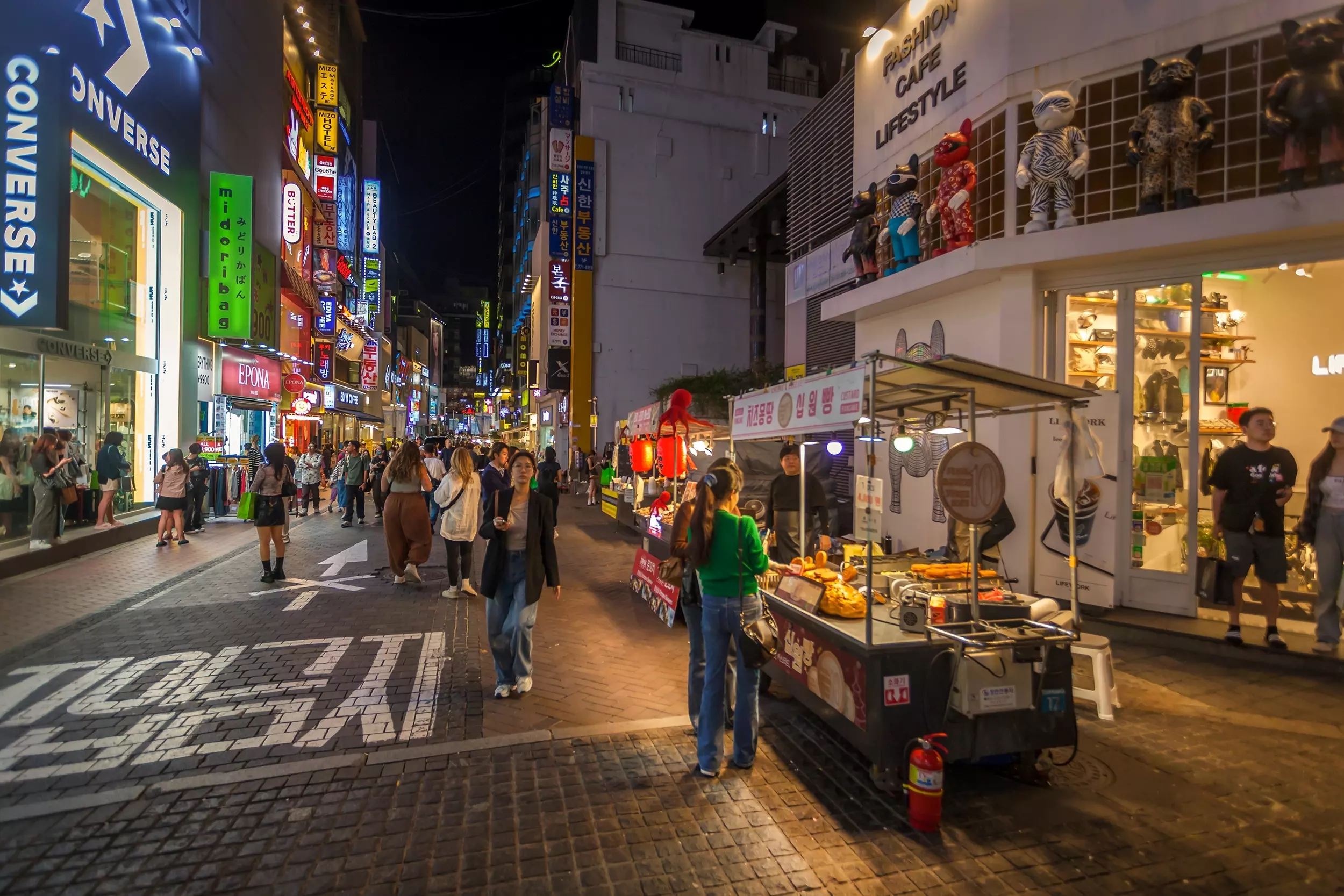 For a taste of East Asian street food, head to Seoul.
