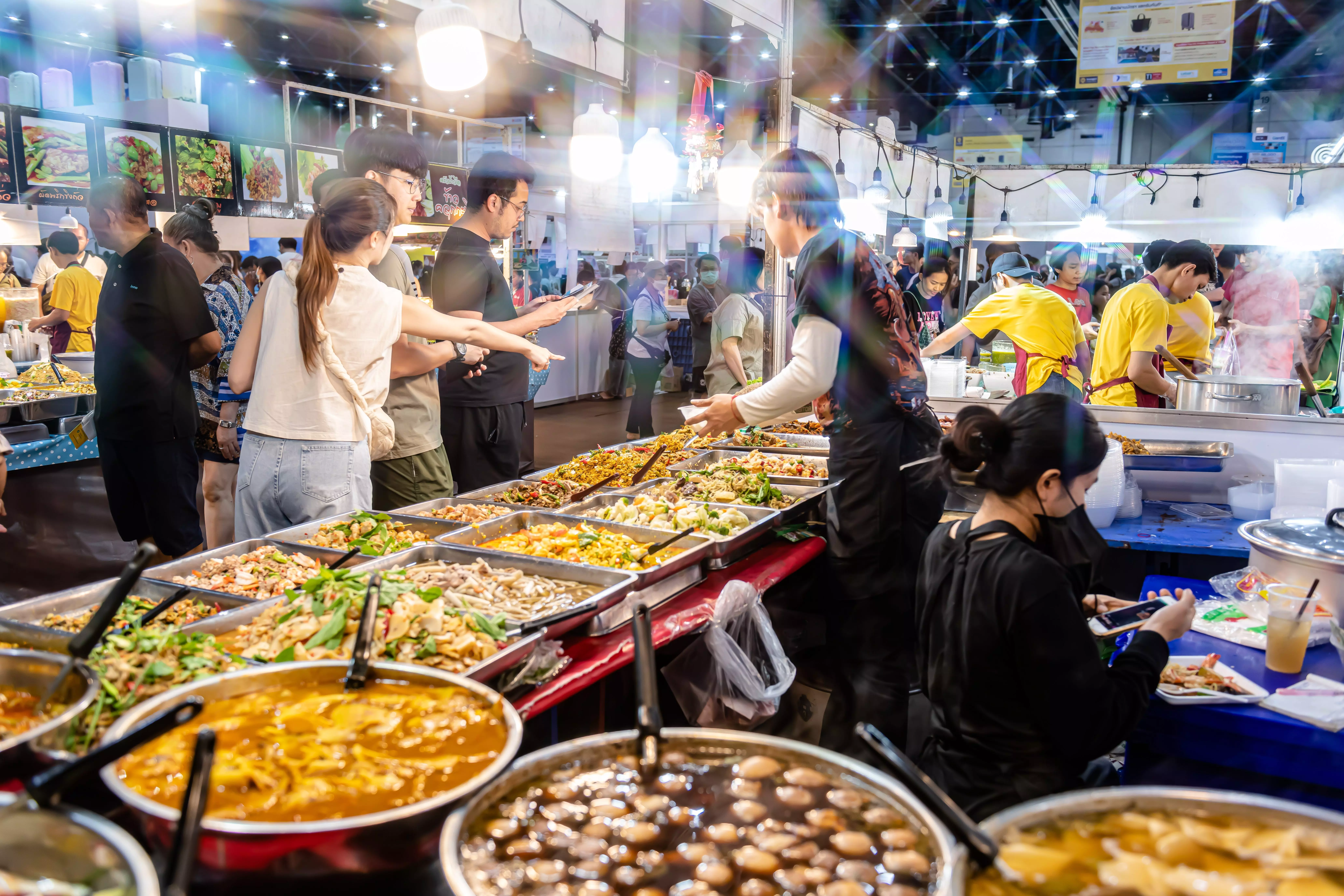 Bangkok is arguably South East Asia's prime destination for street food.