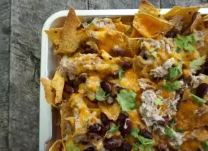 Tinned Food Recipe: The Ultimate Cheesy Nachos