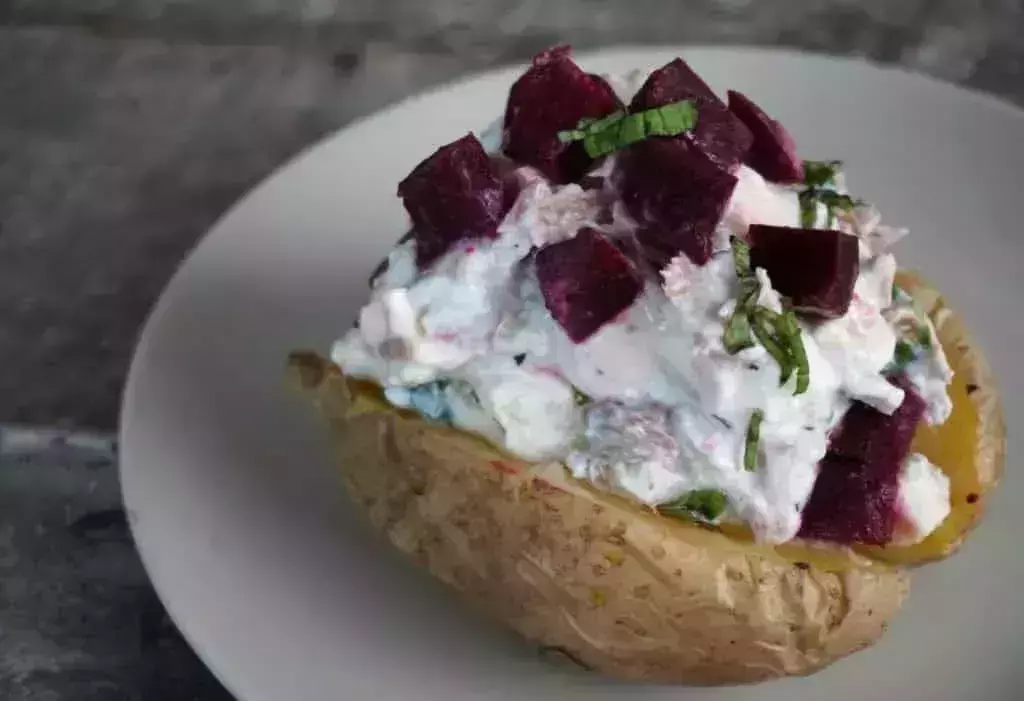 tinned tuna baked potato recipe