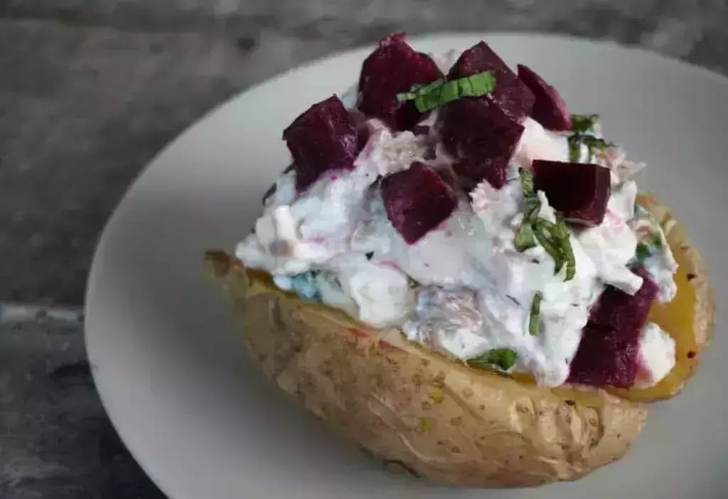 tinned tuna baked potato recipe