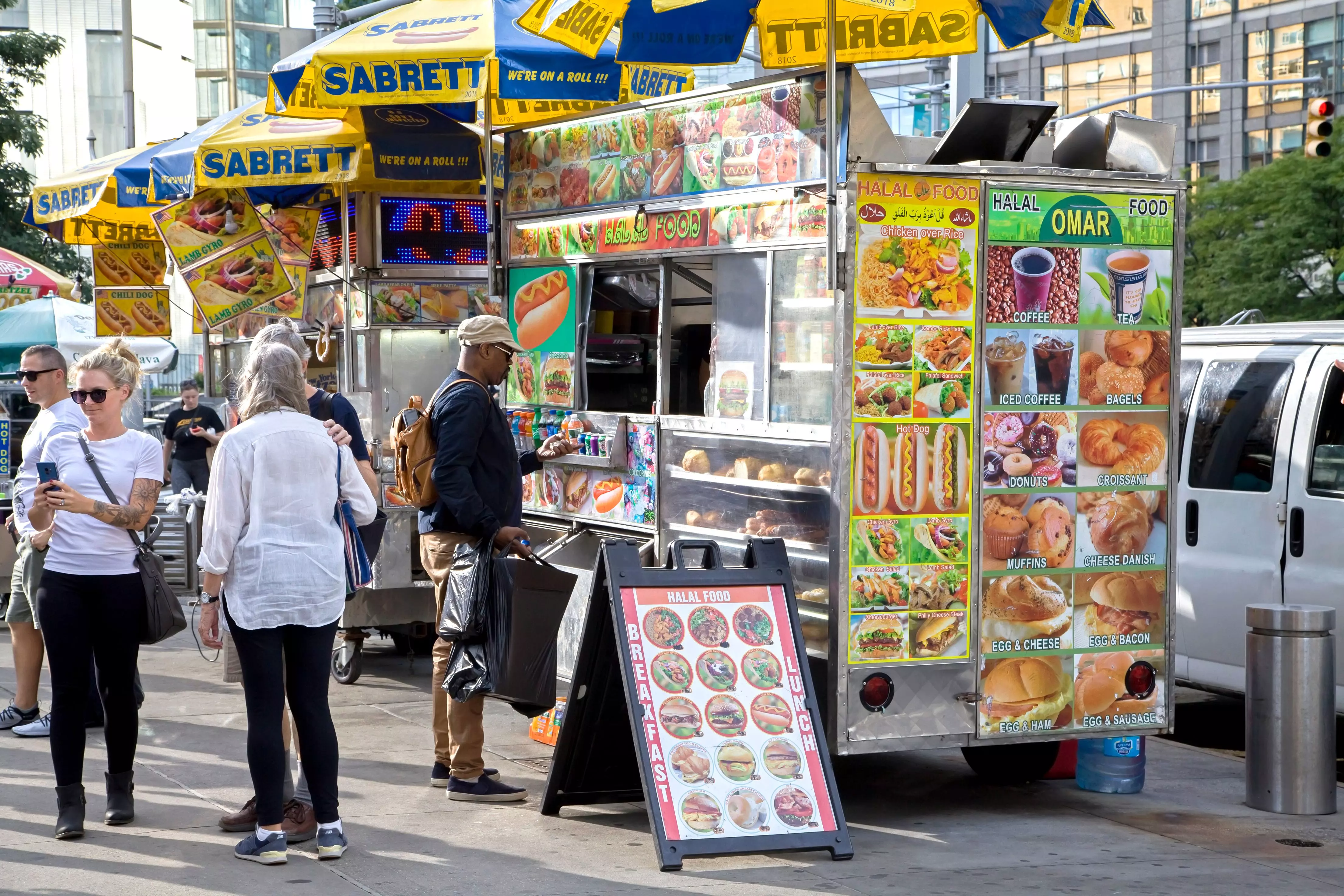 From food carts to Michelin-starred restaurants, New York City has it all.
