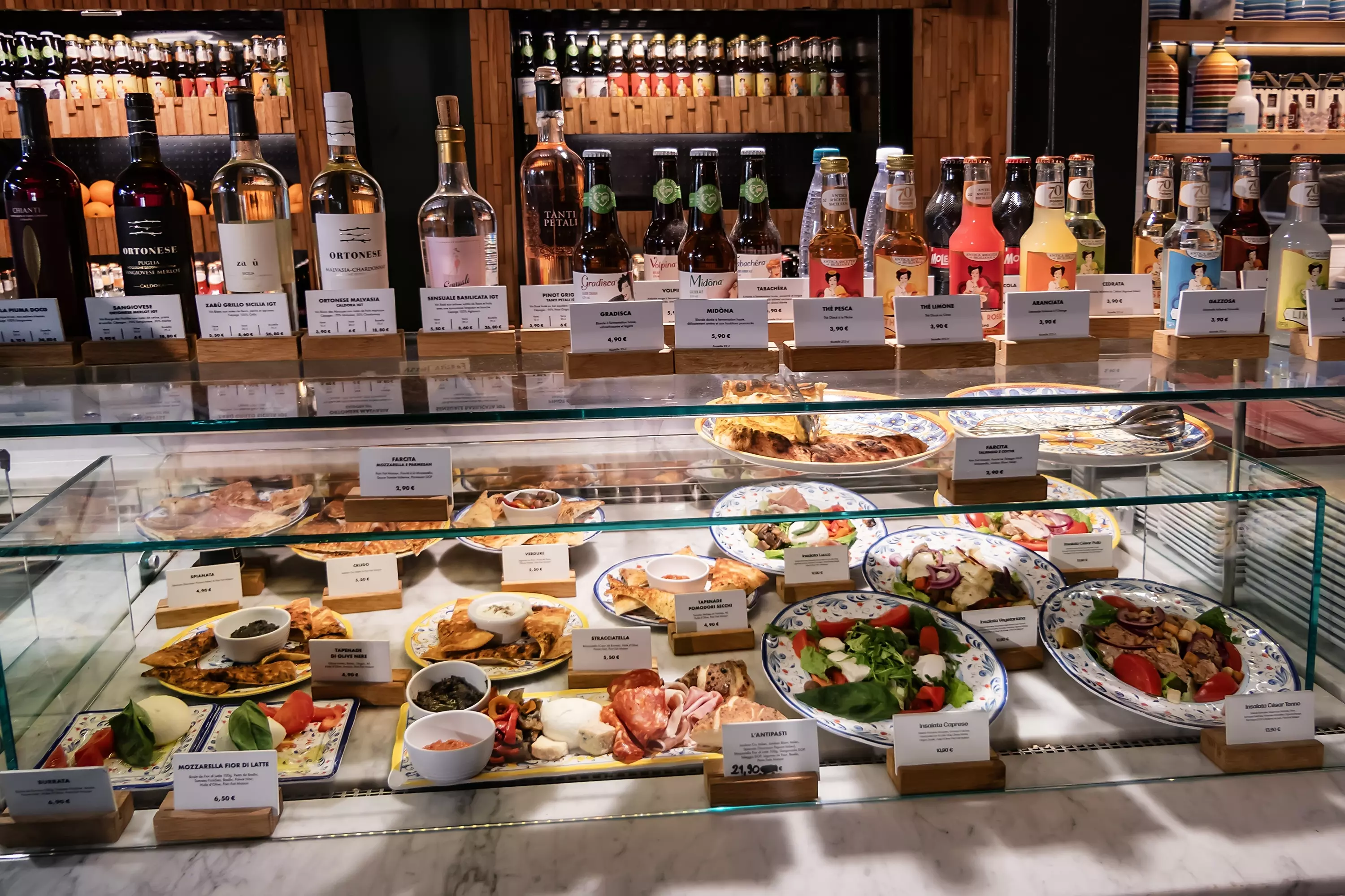Traditional French, African and Mediterranean cuisines meet in Nice, France.