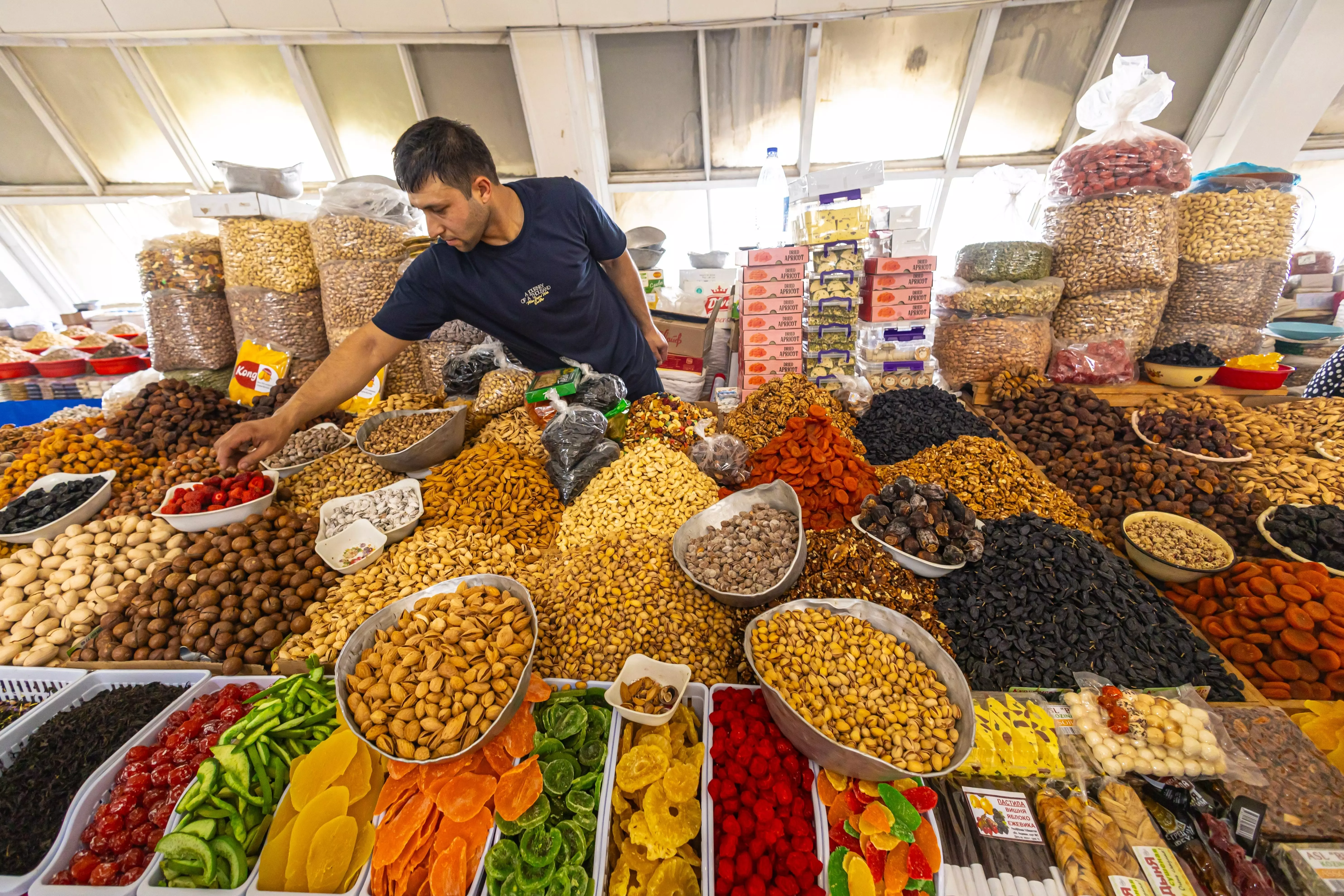 Tashkent is an upcoming foodie destination, showcasing the best of Central Asian cuisine.