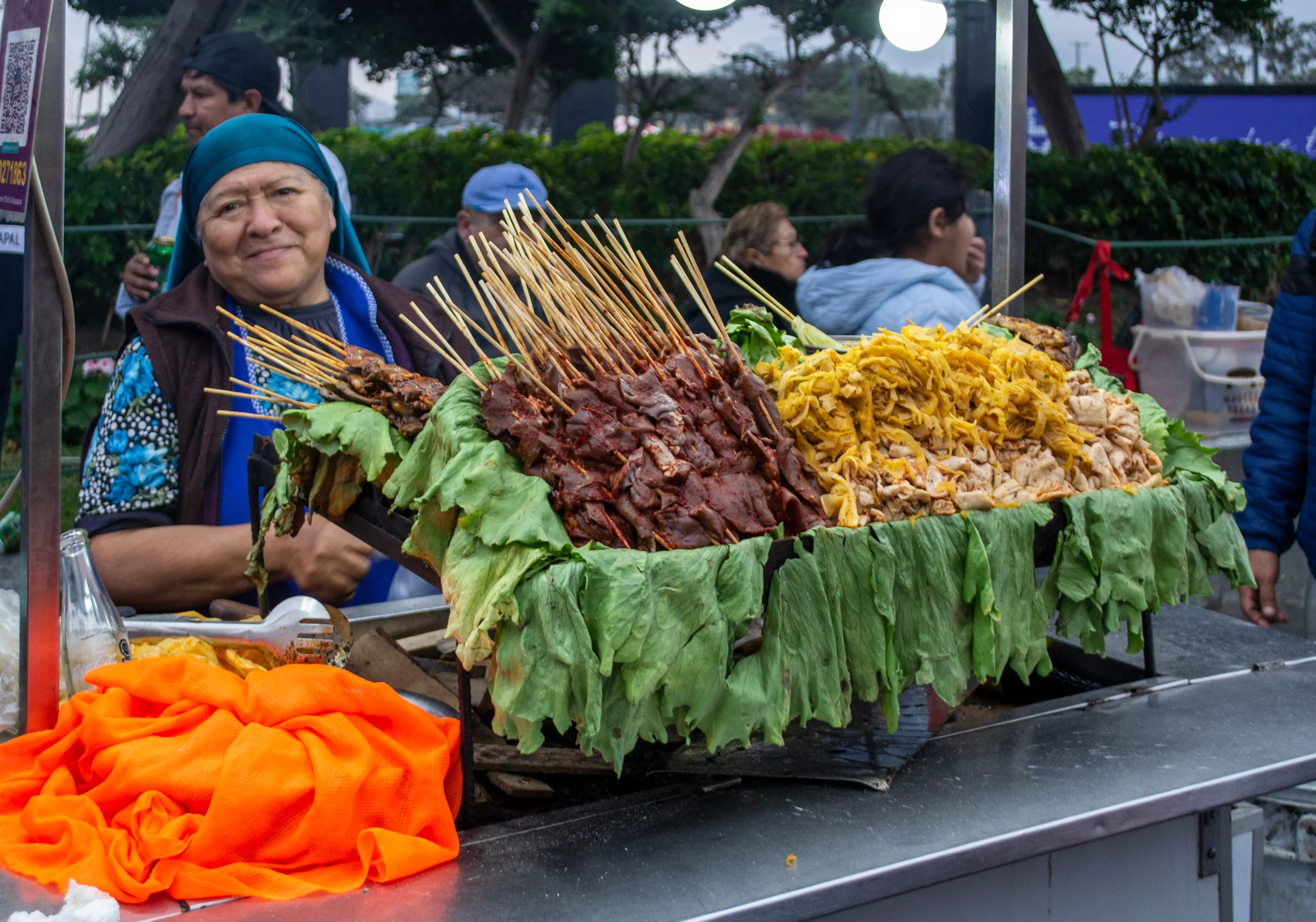 Global influences on offer in Lima, Peru.