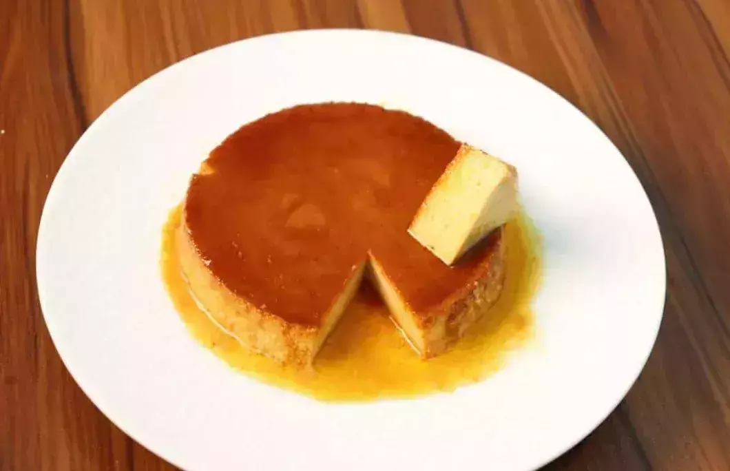 3. Flan