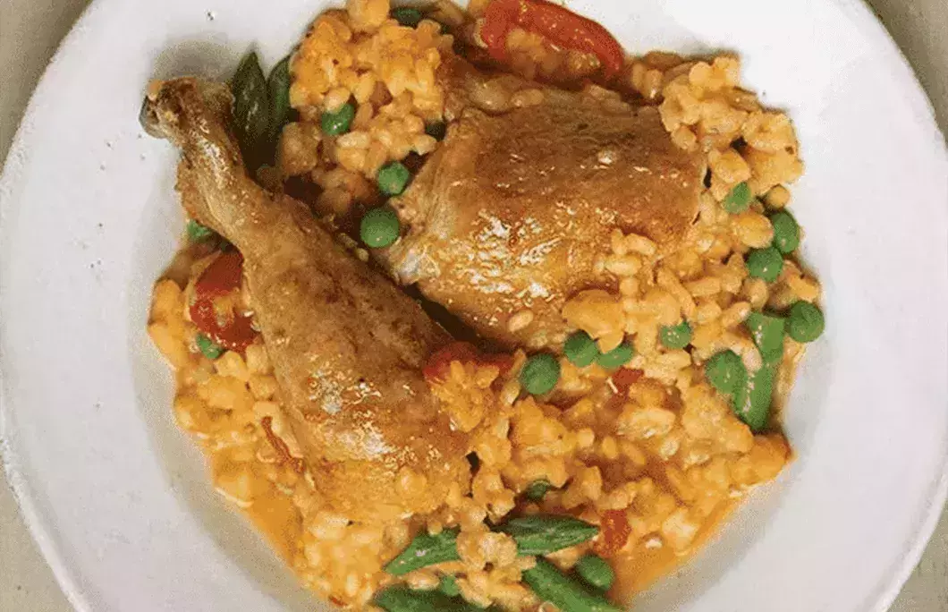4. Arroz con Pollo