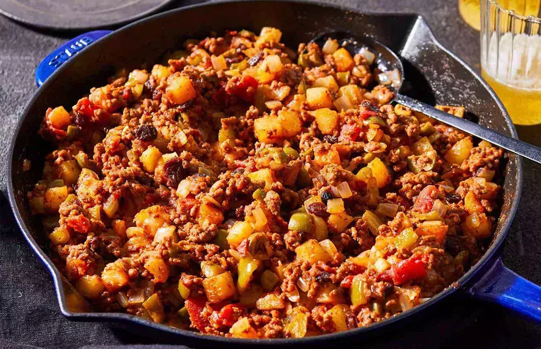 6. Picadillo