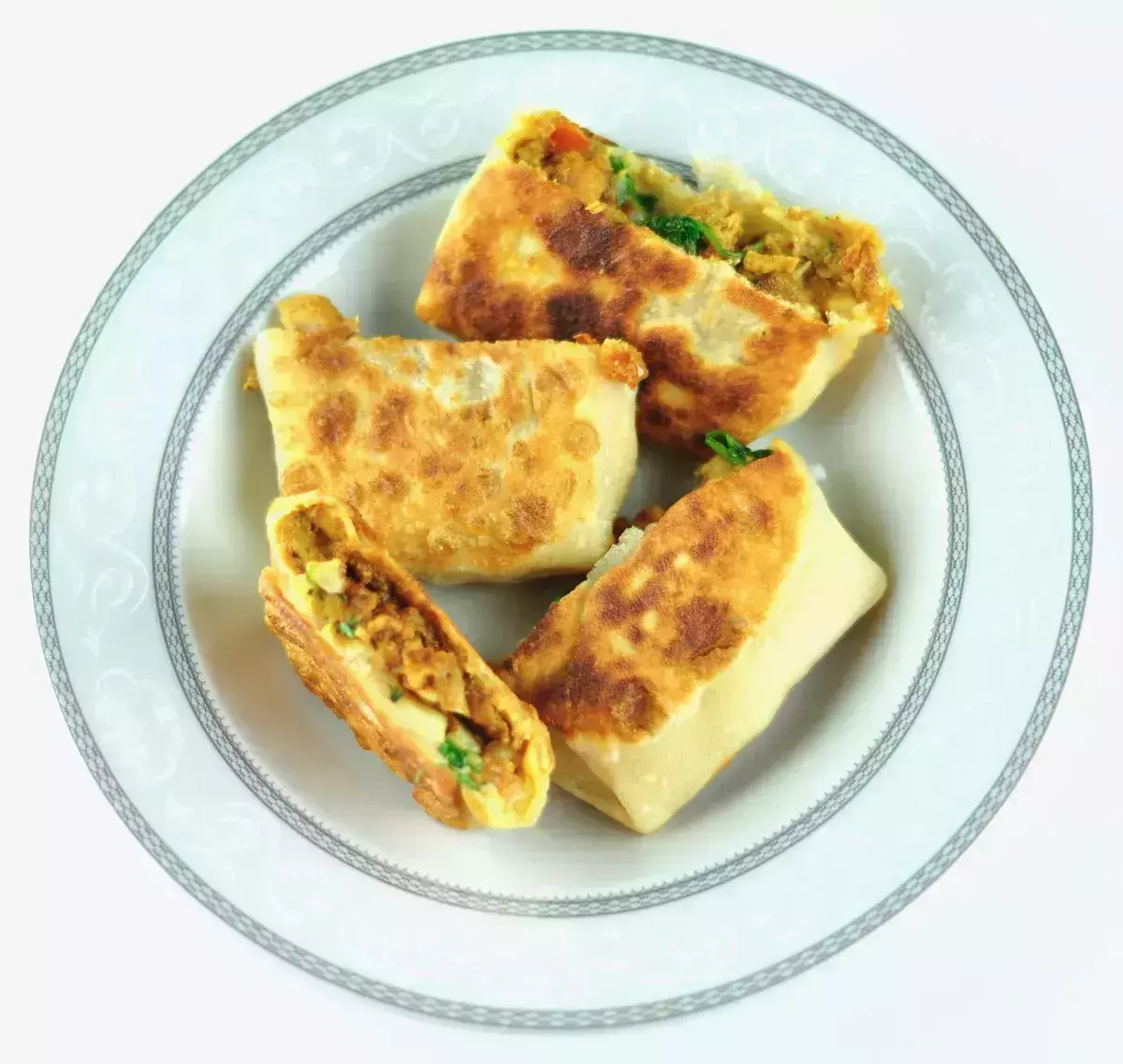 chicken baida roti