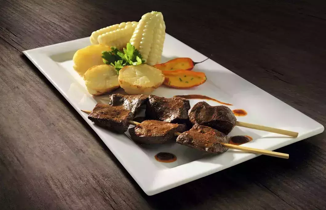 5. Anticuchos De Corazon