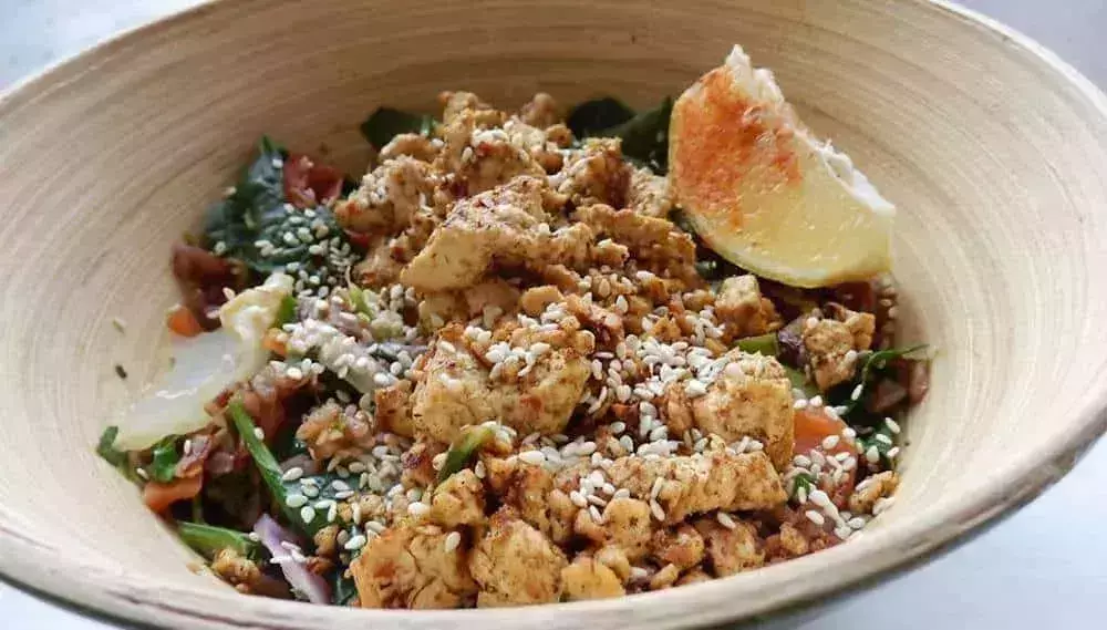 Free Food Vegan Restaurant Johannesburg