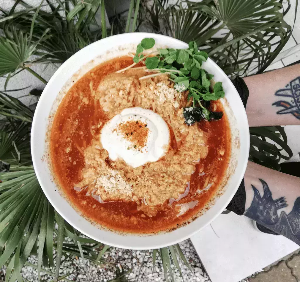 47th. Vegan Ramen Shop In Europe
