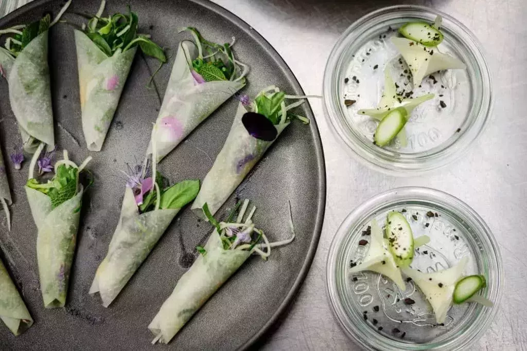 Organic Vegetable Food