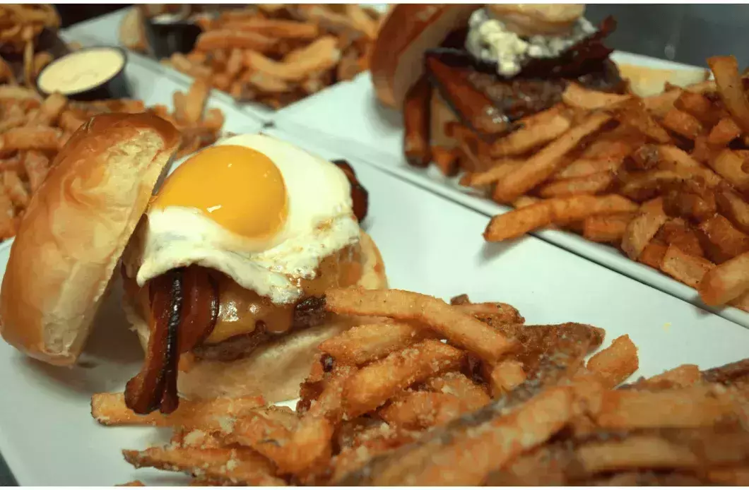 11. 80/20 Burger Bar, Norfolk