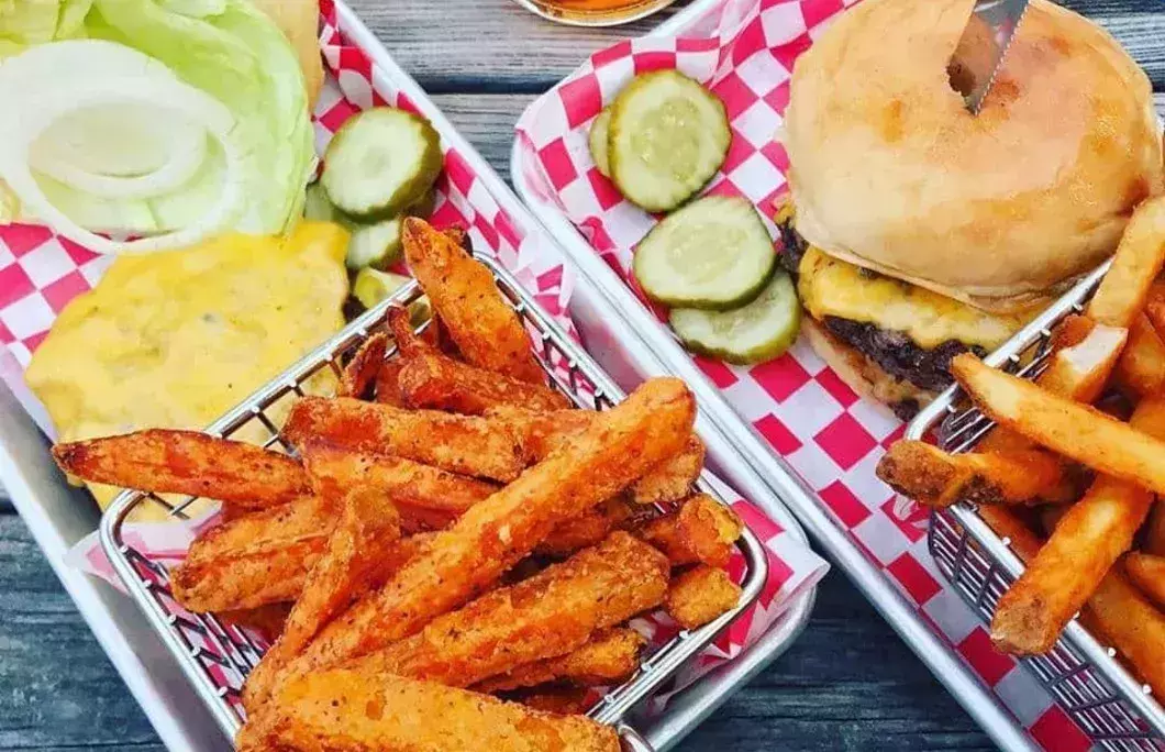 14. Boulevard Burger and Brew, Richmond
