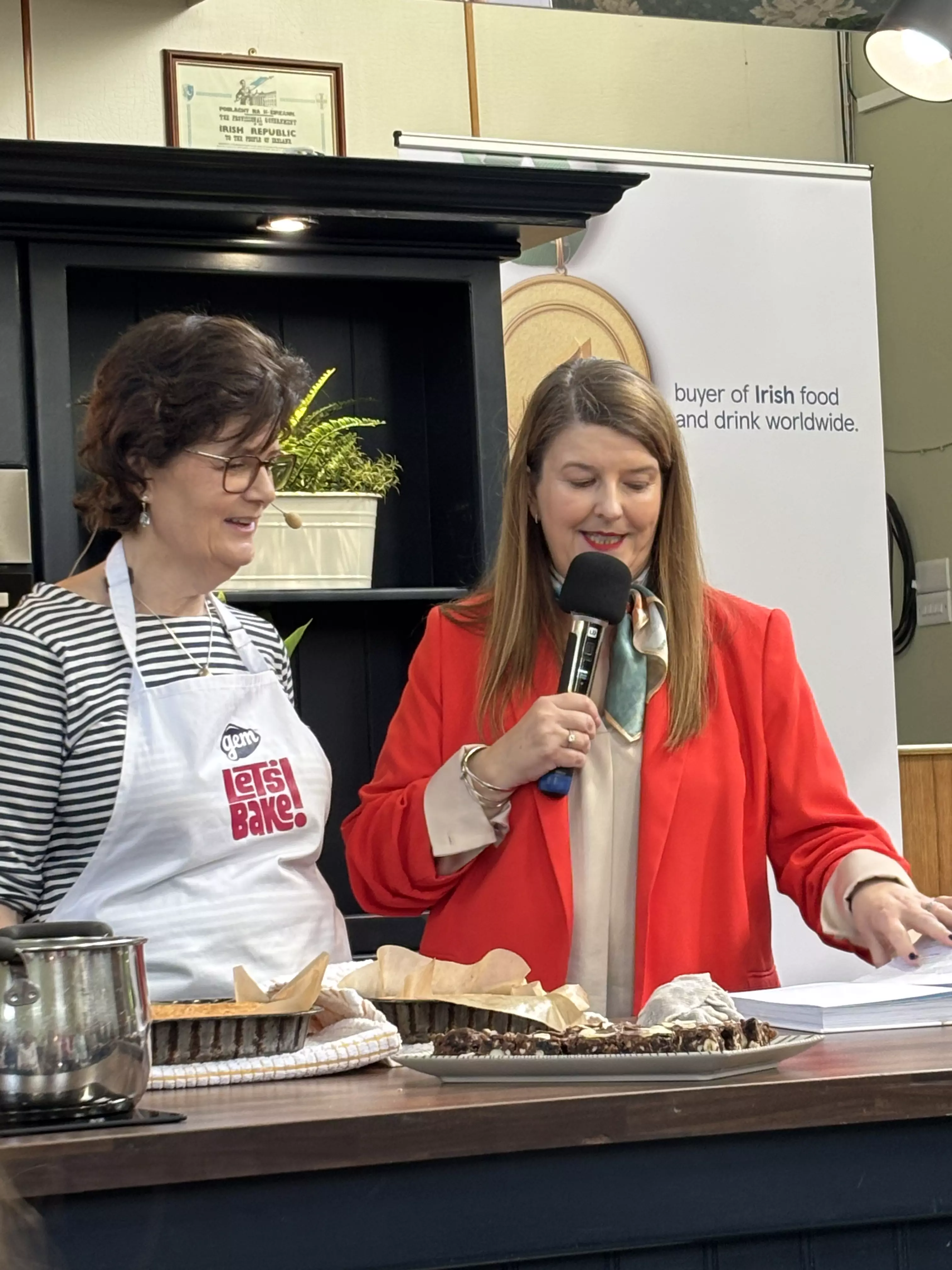 Irish Mammy Cooks demonstration 