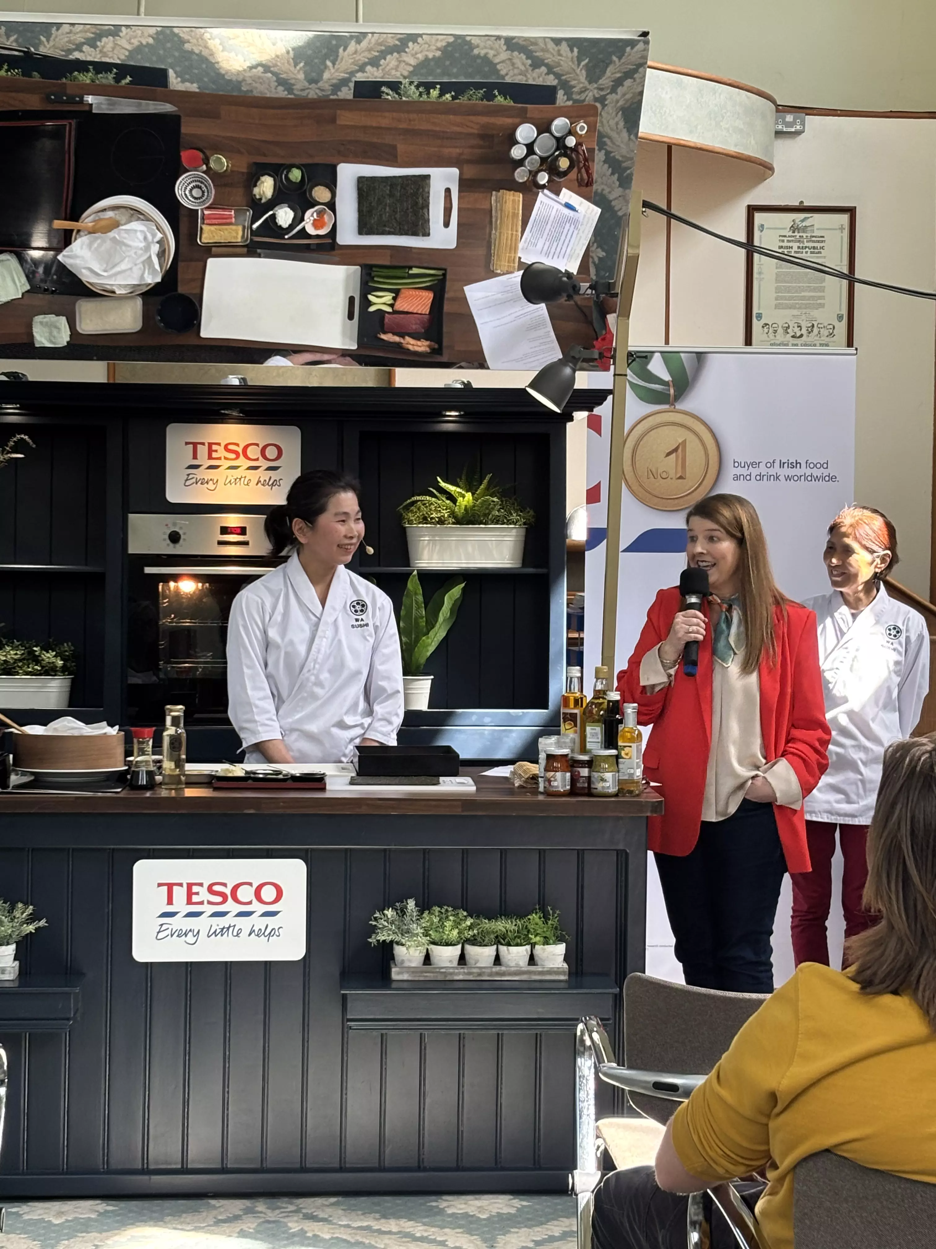 Sushi demonstration