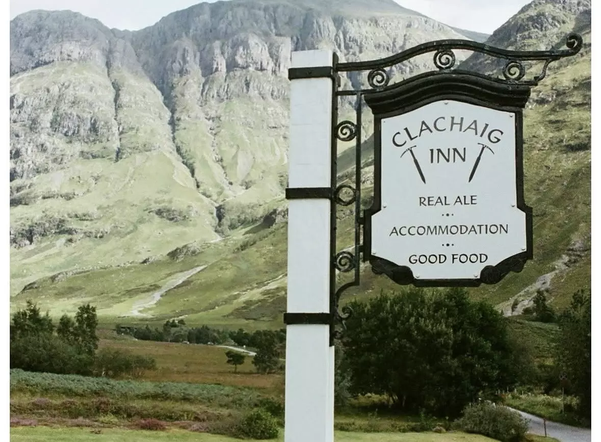 An outstanding Highland pub with a beautiful beer garden.