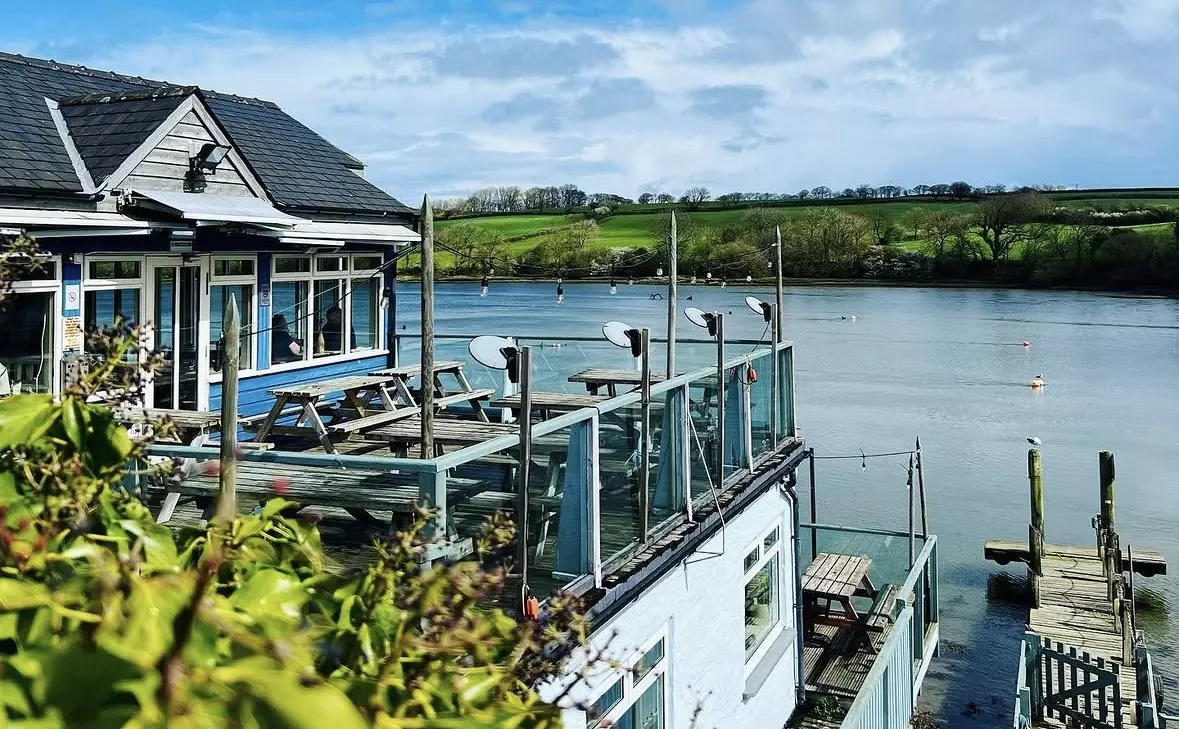 The Ferry Inn is one of Wales' best pubs and beer gardens.