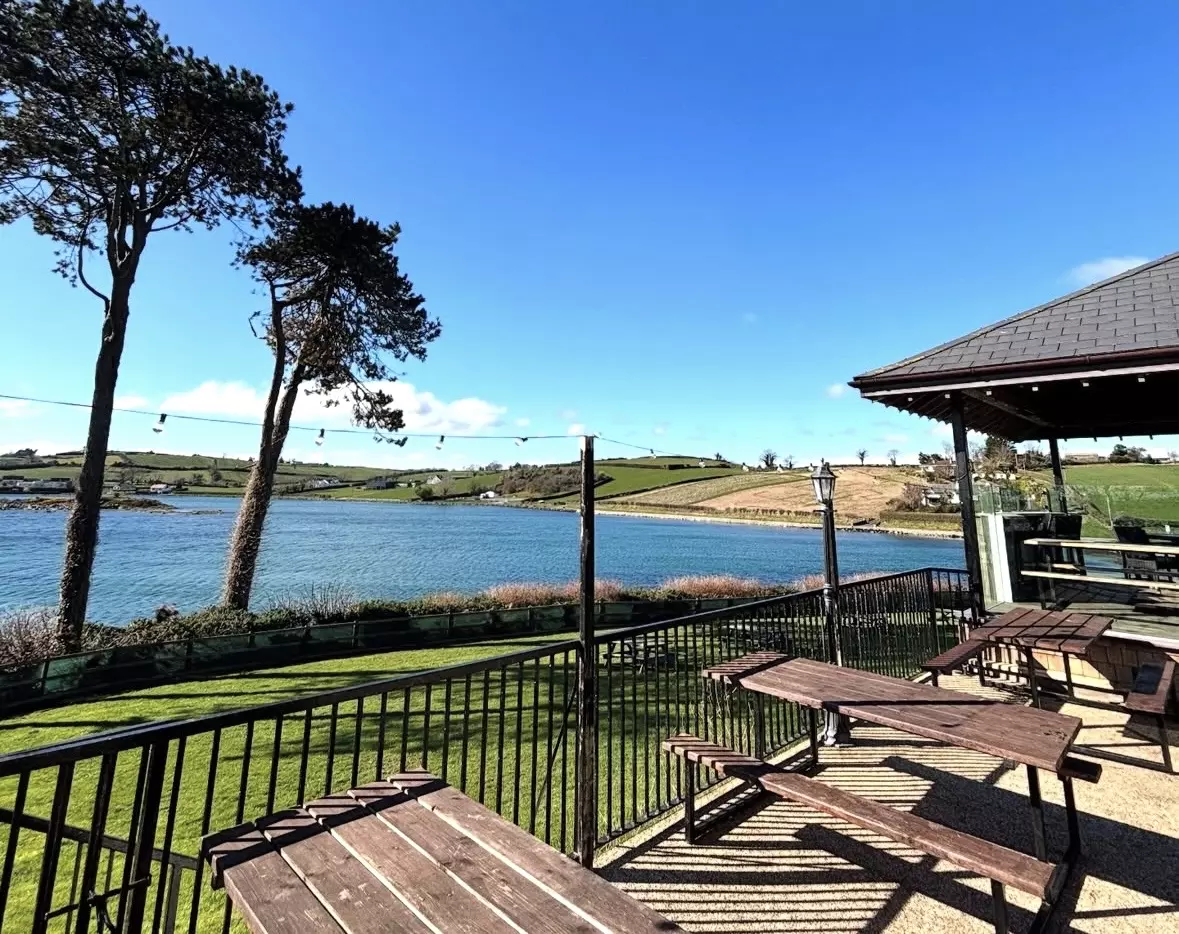 One of Northern Ireland's best beer gardens.