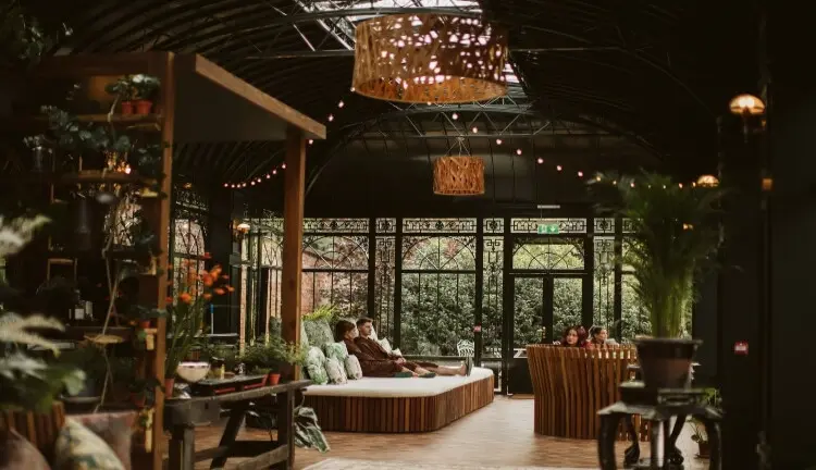 The spa at Galgorm Resort, County Antrim