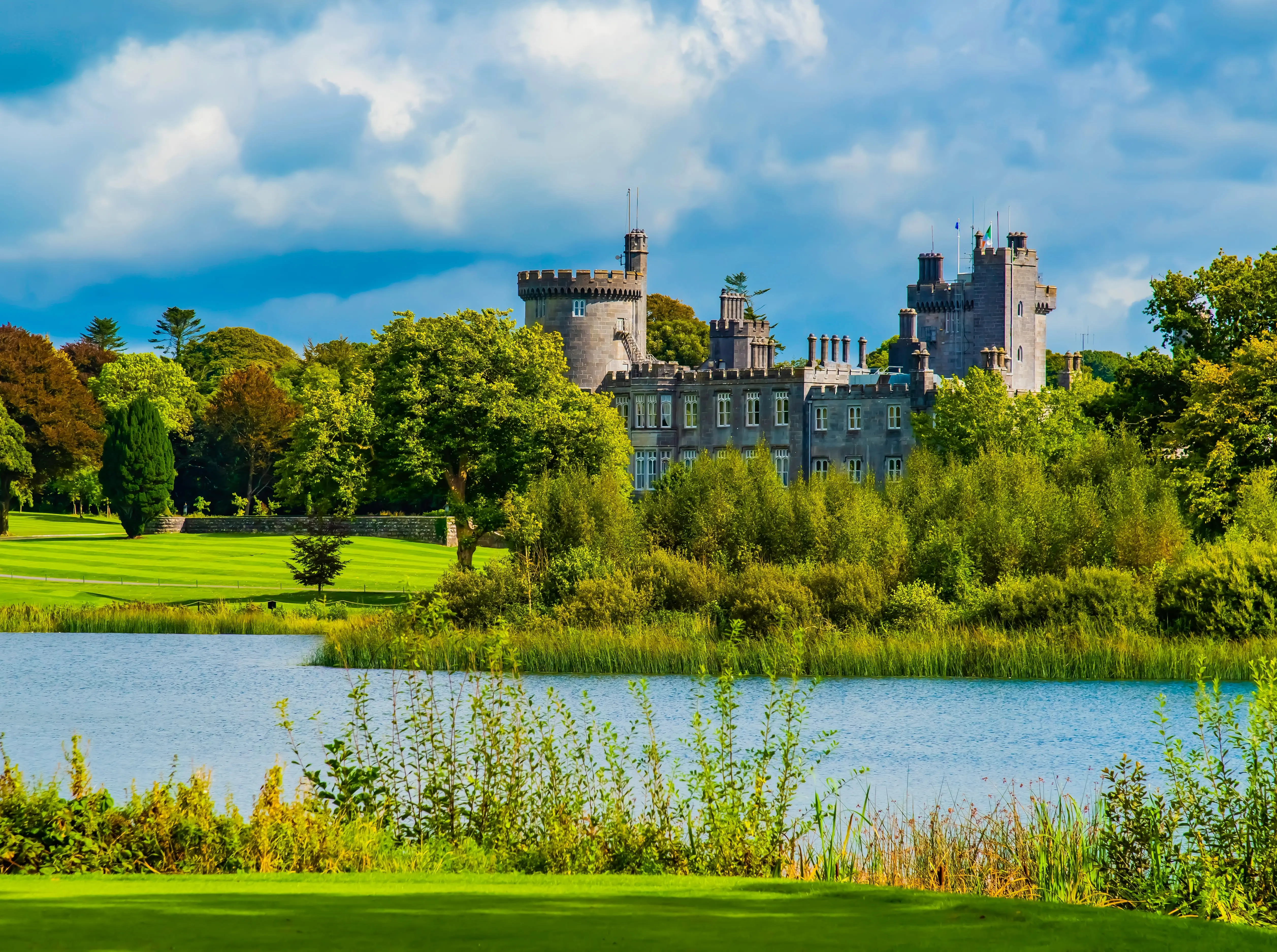 Dromoland Castle in County Clare Ireland
