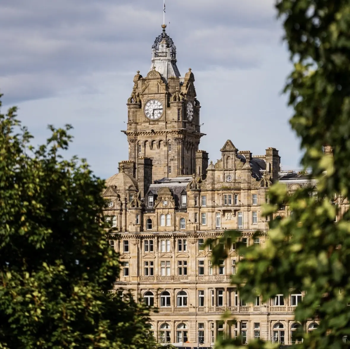 The Balmoral, Edinburgh
