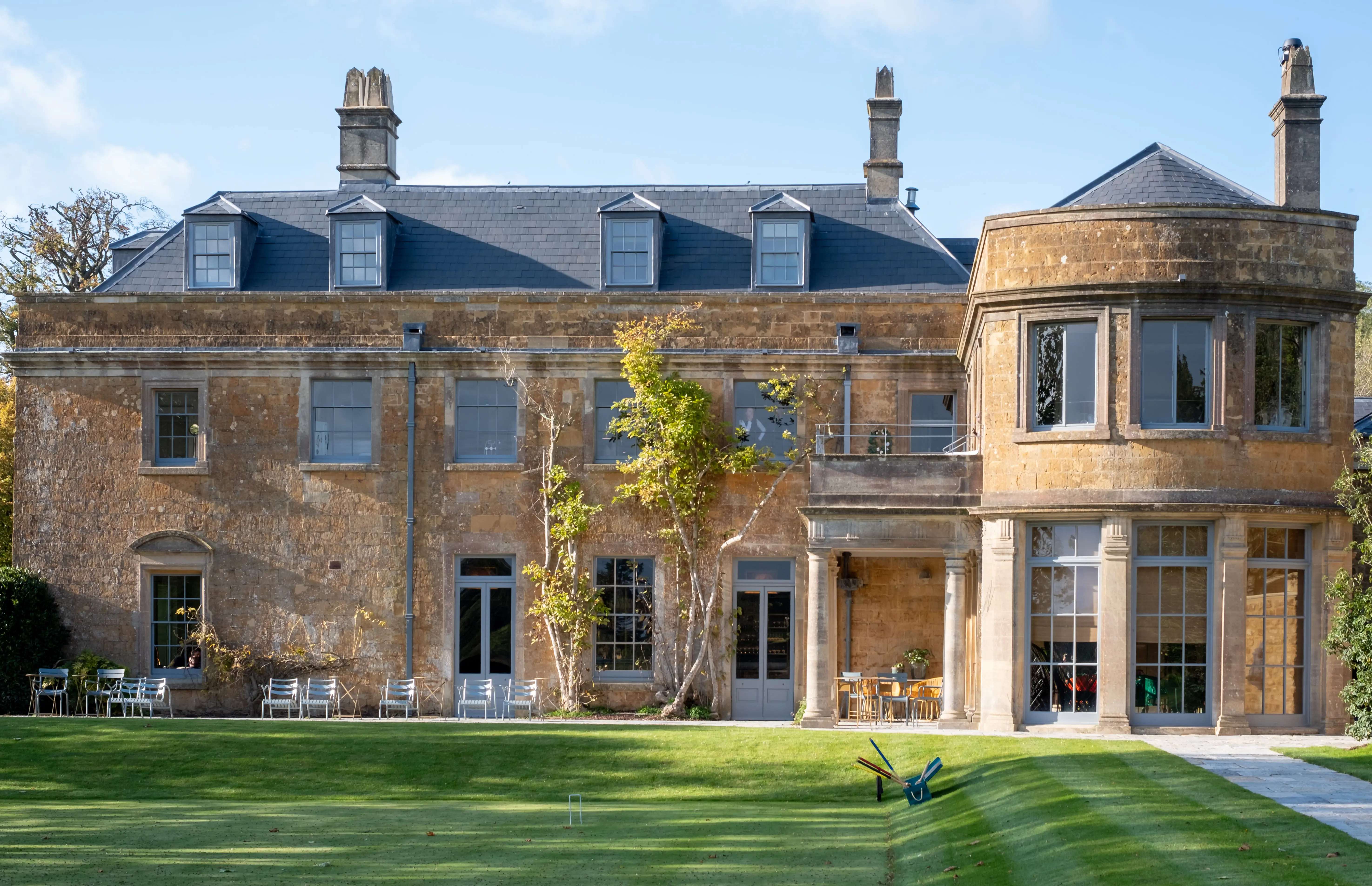 Castle Cary transformed into boutique hotel The Newt in Somerset