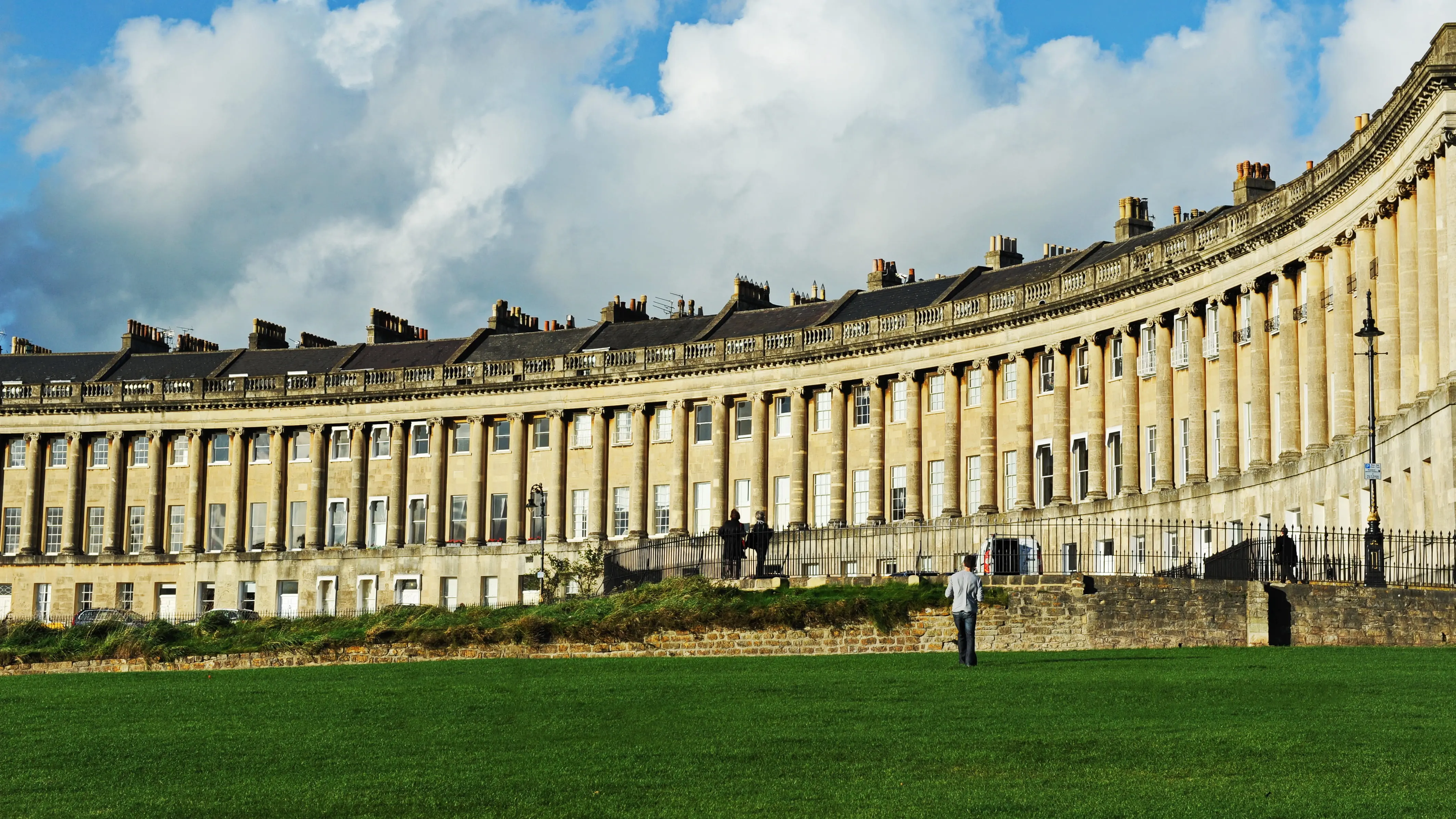 Royal Crescent Hotel in the Circus, Bath