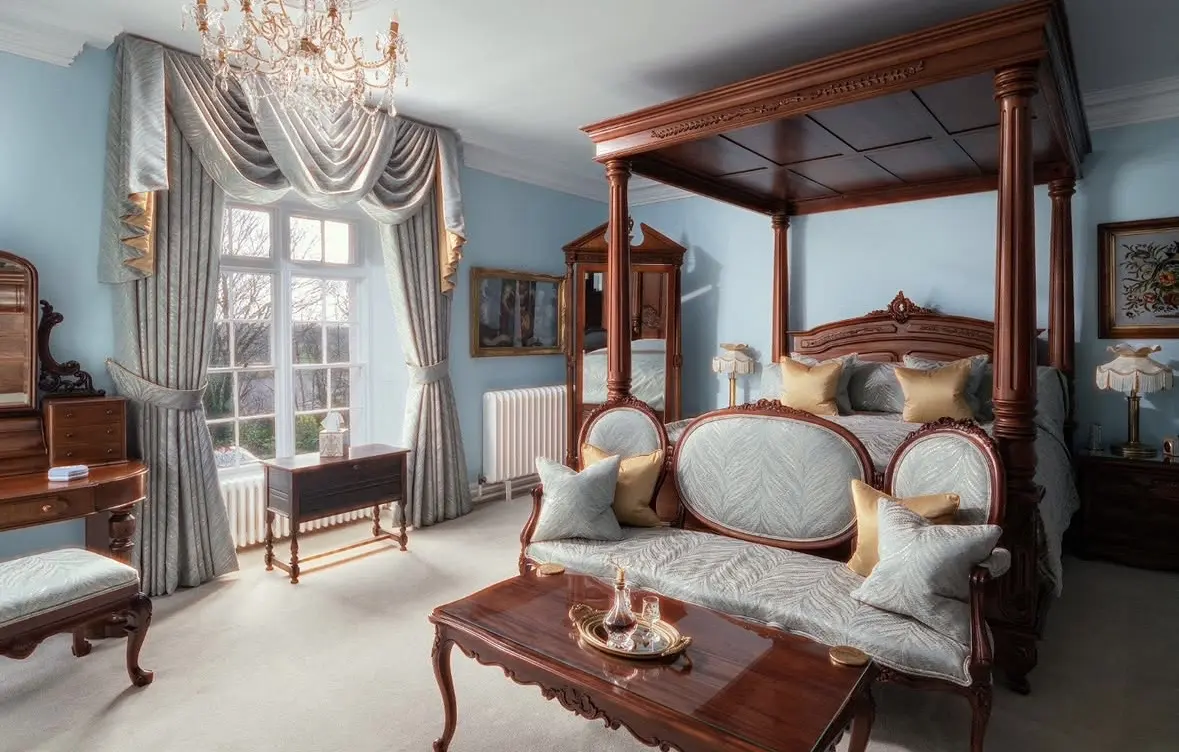 Plas Dinas Country House, Wales