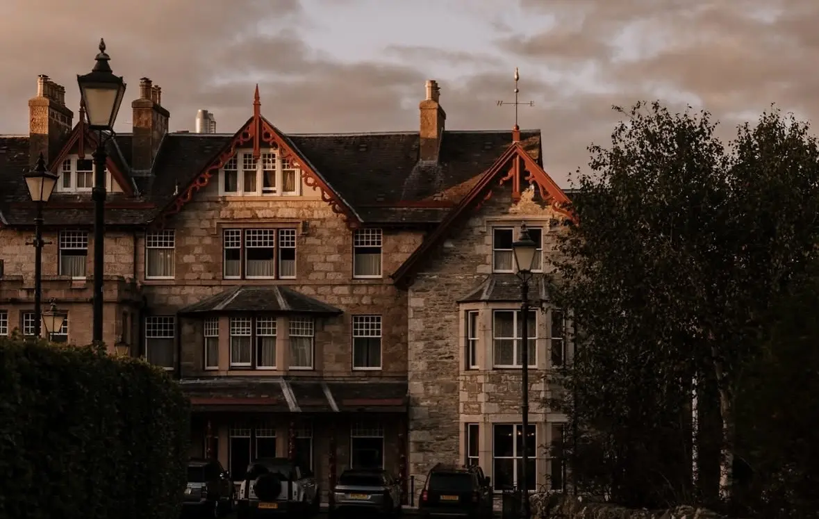 The Fife Arms, Braemar, Scotland