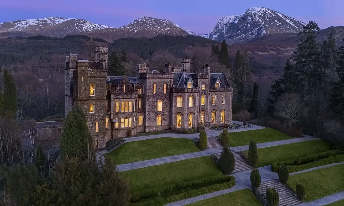 Inverlochy Castle, Fort William