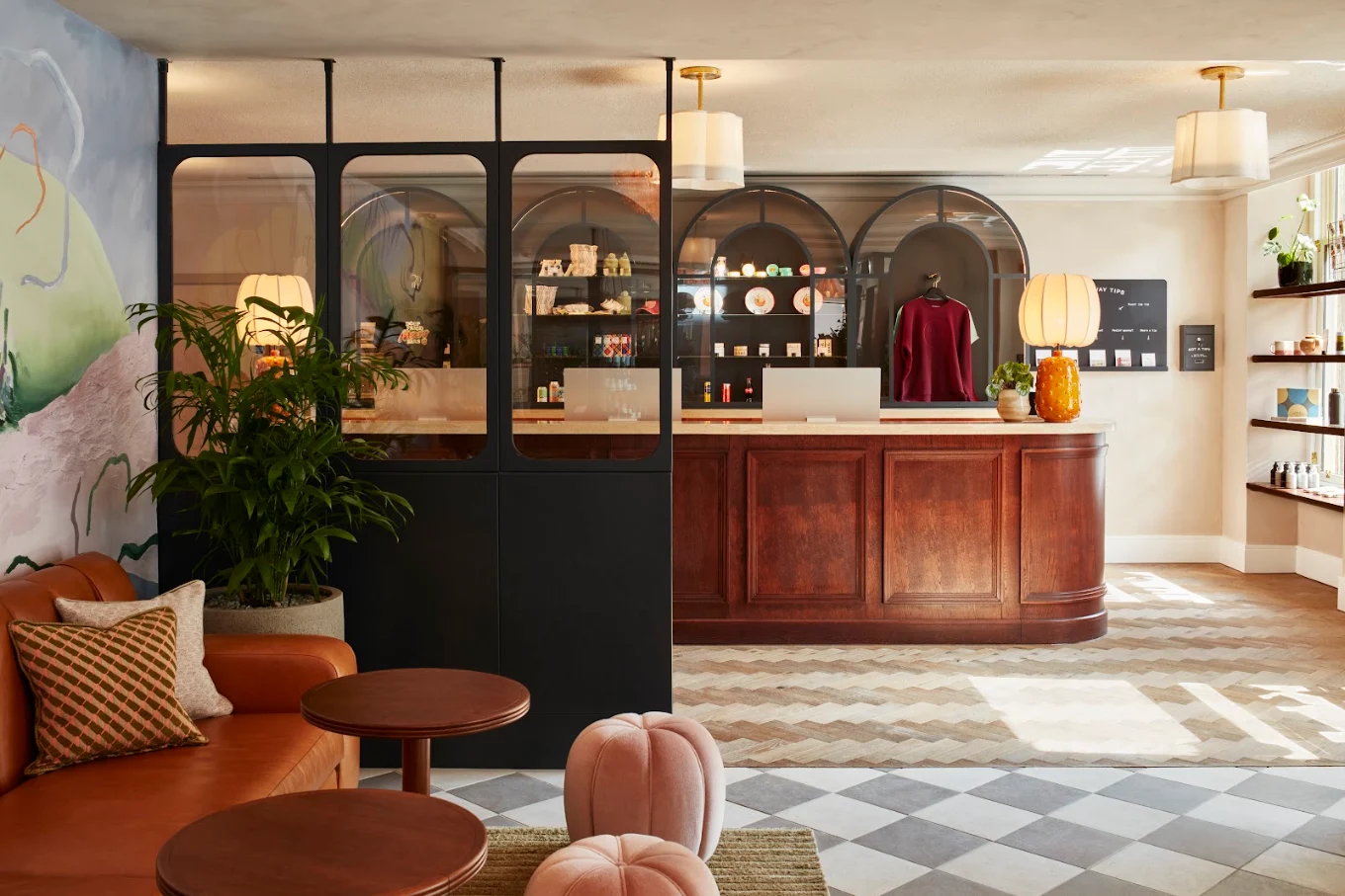 The Hoxton Hotel in Edinburgh