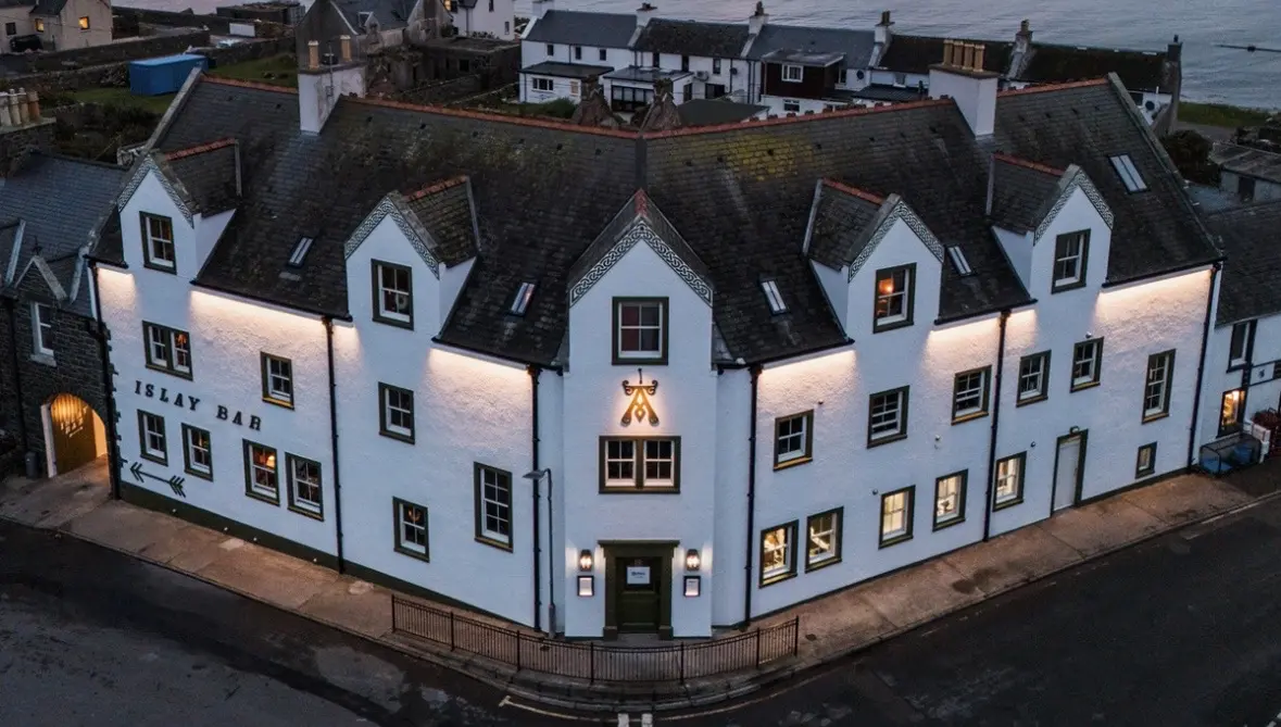Ardbeg House, Scotland