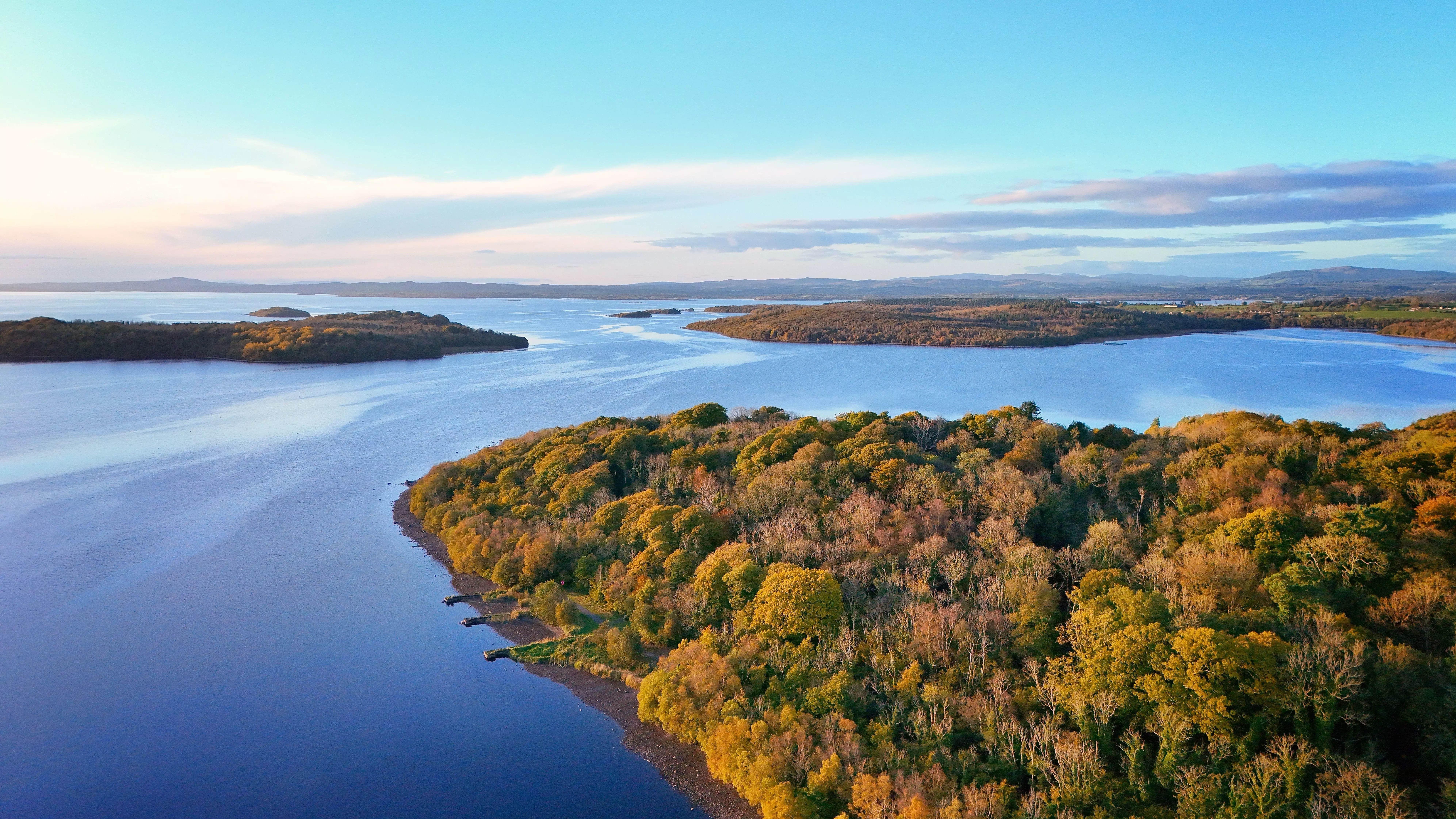 Lough Erne is one of the most beautiful spots in Northern Ireland.