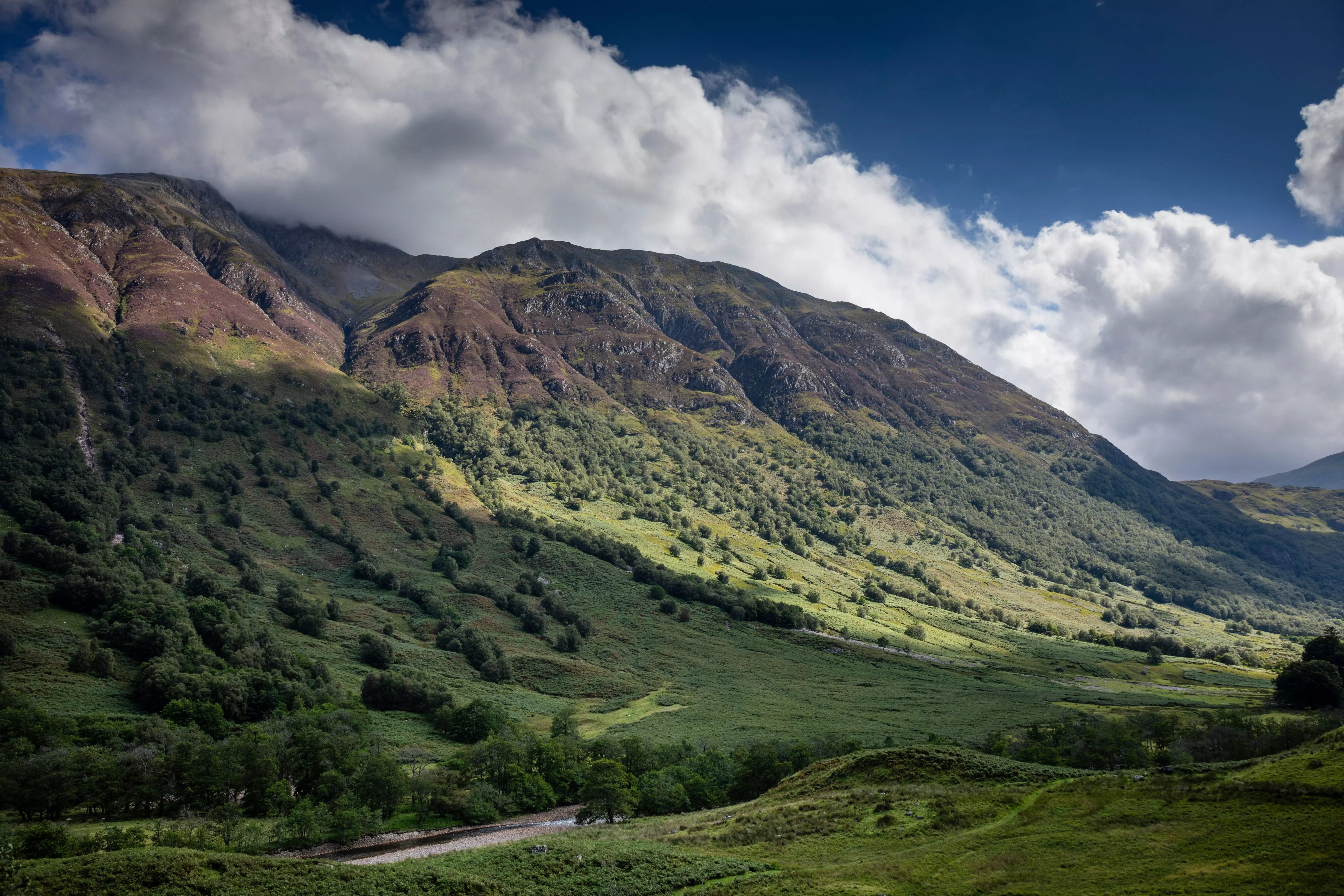 Dramatic scenery surrounds every corner when you visit Fort William, Scotland.