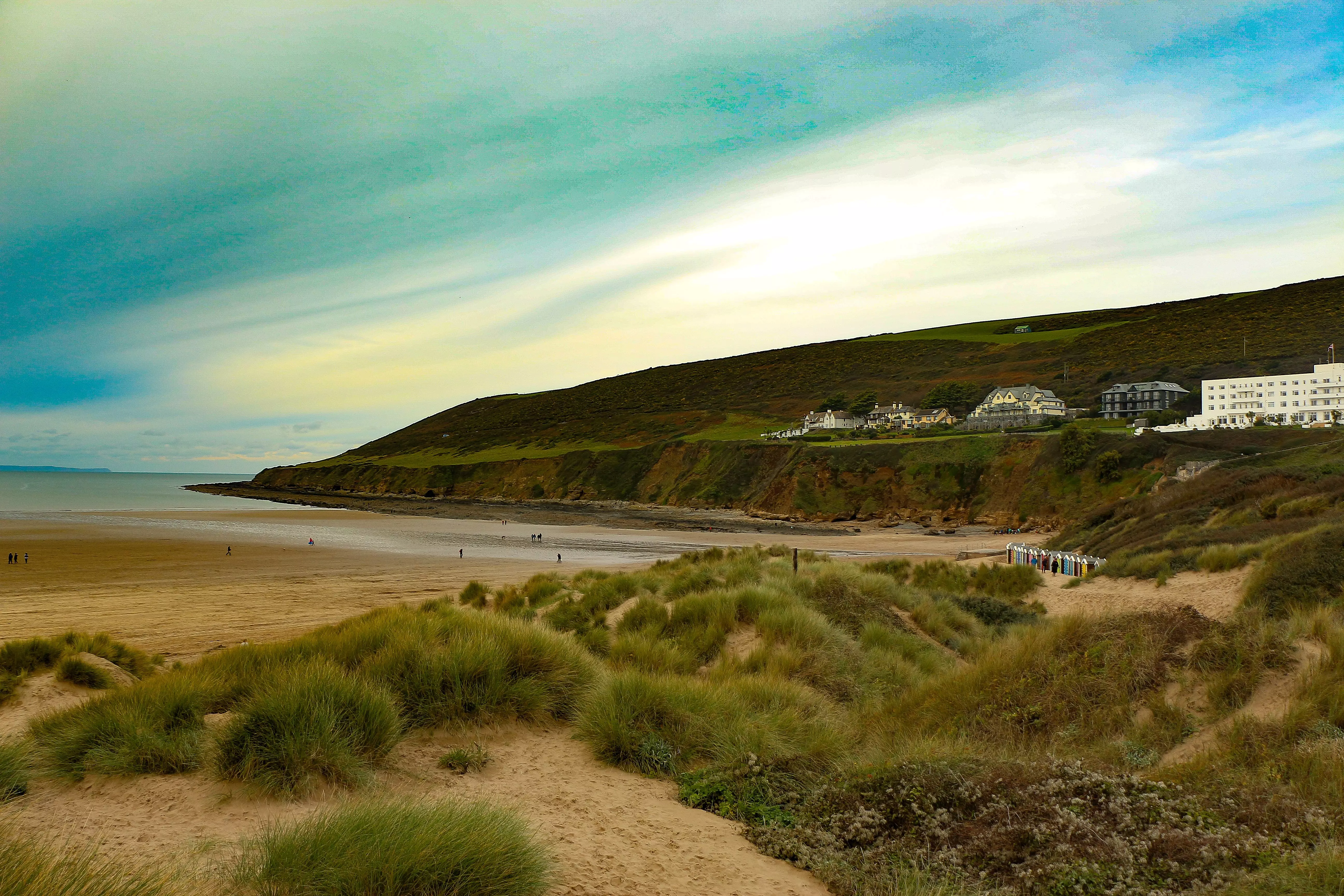 Saunton Sands is one of the most well-preserved beaches in the UK.