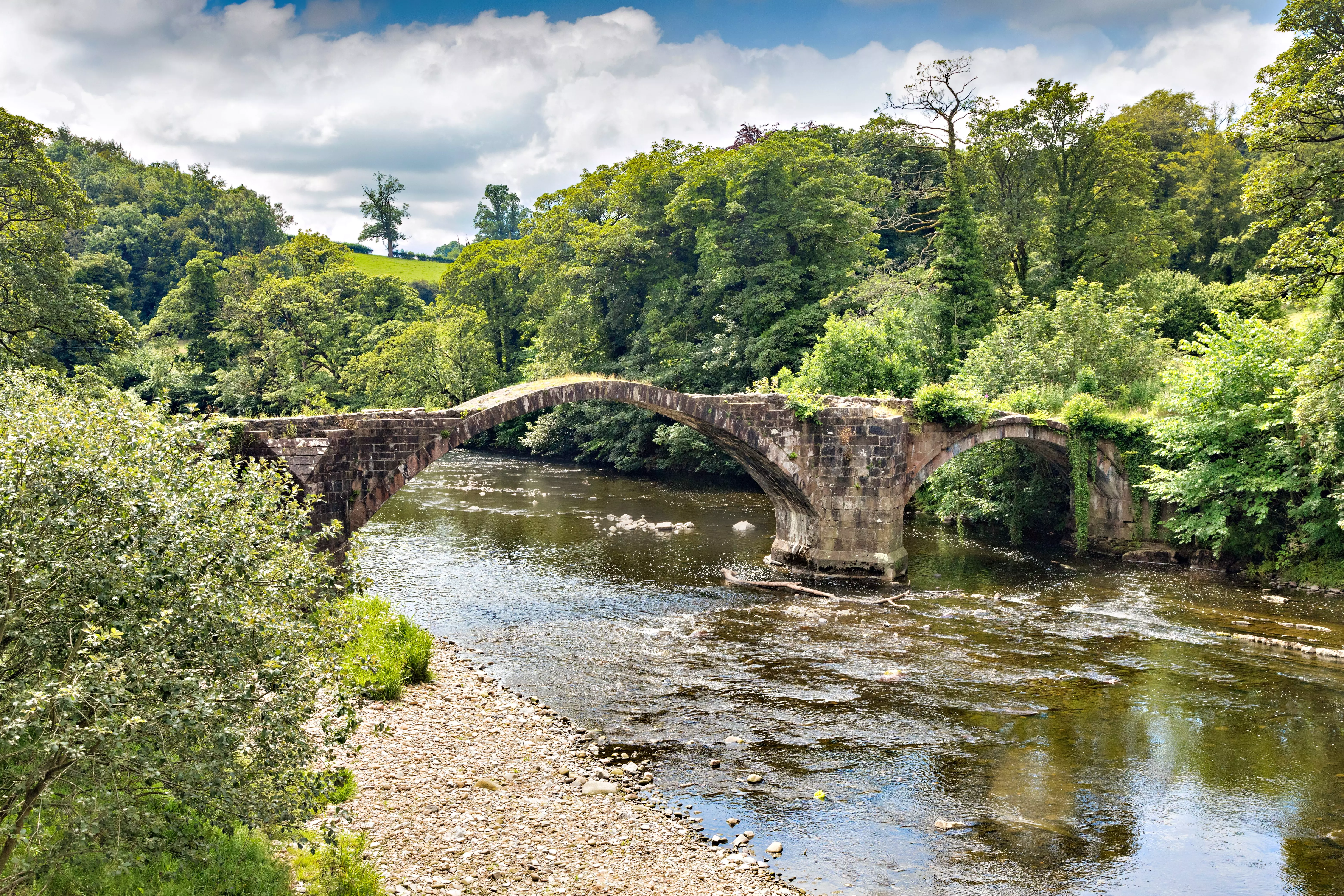 Natural beauty around every corner, the Forest of Bowland is a true hidden gem in England.