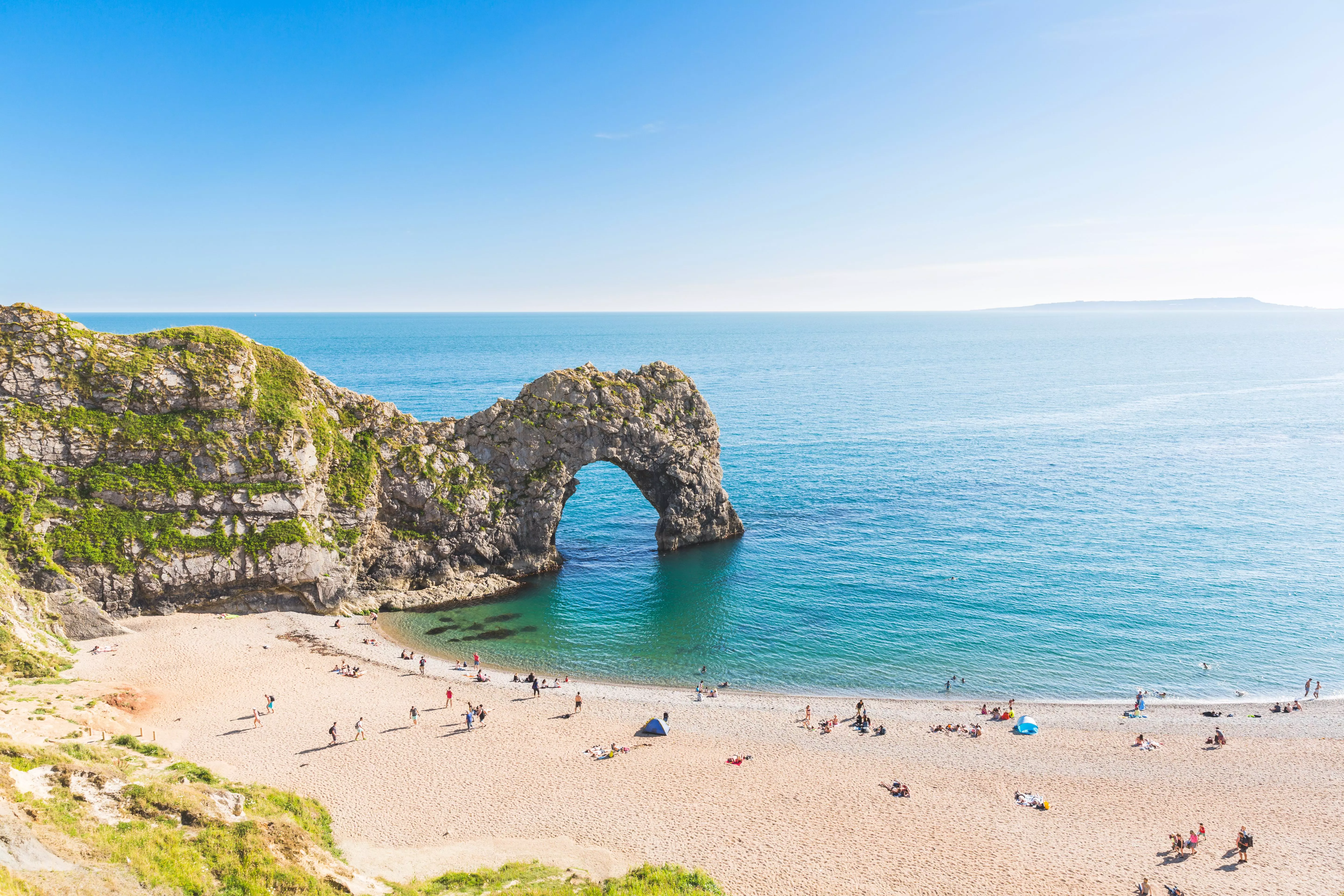Durdle Door is a beautiful destination in the stunning English county of Dorset.
