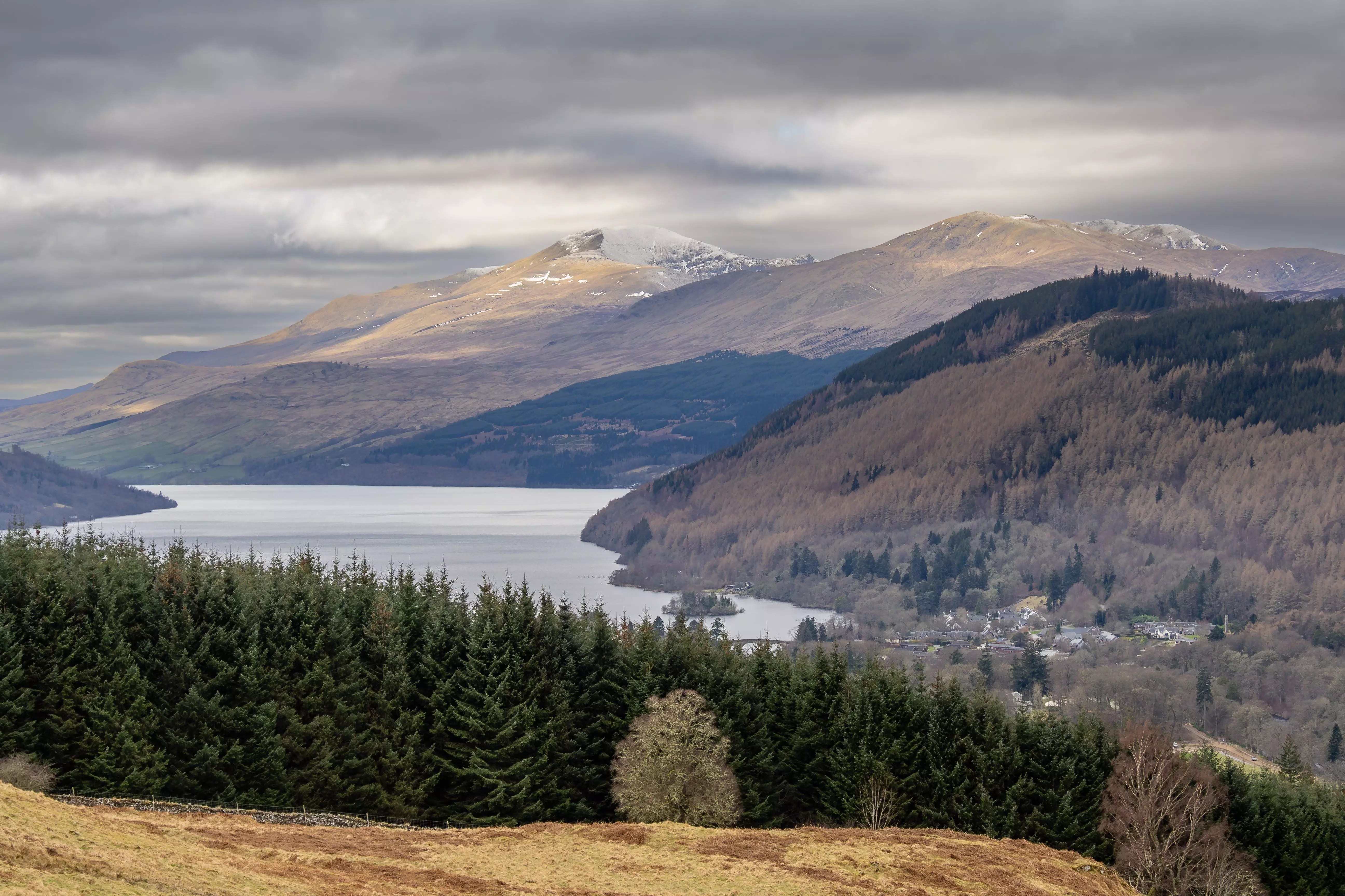 A remote Perthshire village is perfect for a beautiful escape in the UK.