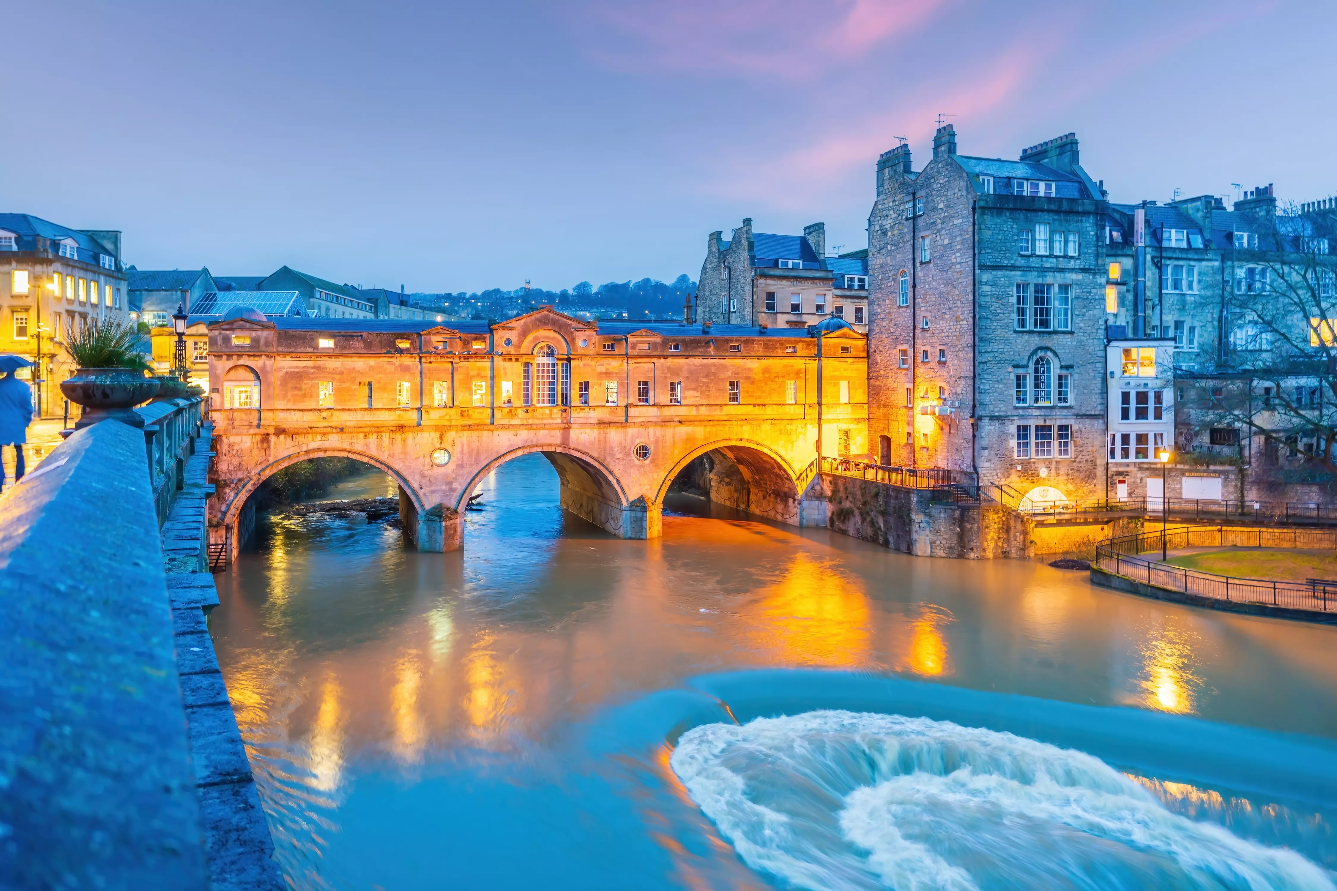 Bath is a must-visit city for history lovers in the UK.
