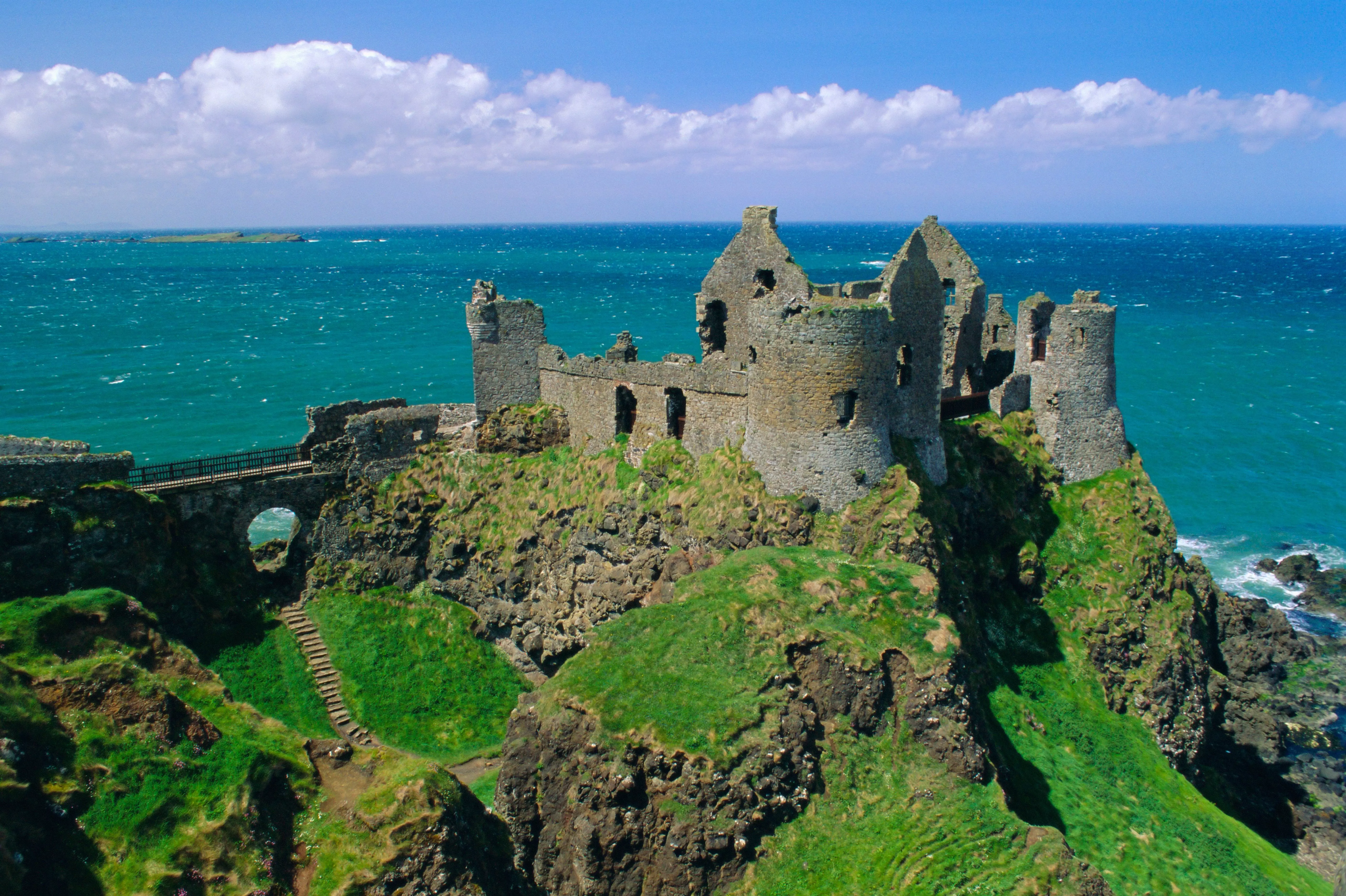 A symbol of Northern Irish pride, Dunluce Castle has also had its fair share of TV and film coverage.
