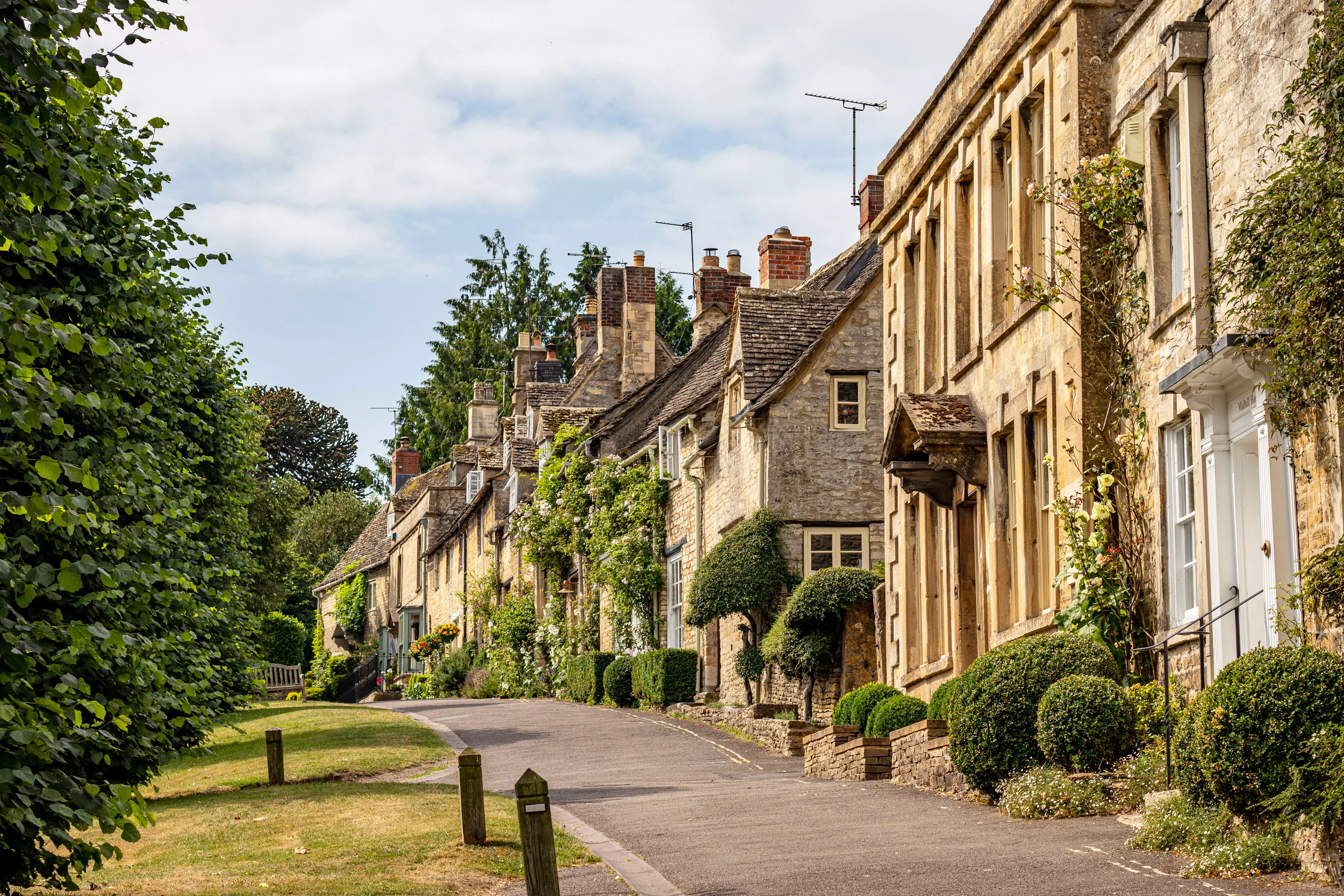 Burford is the 'gateway to the Cotswolds' which says it all when it comes to beautiful UK destinations.