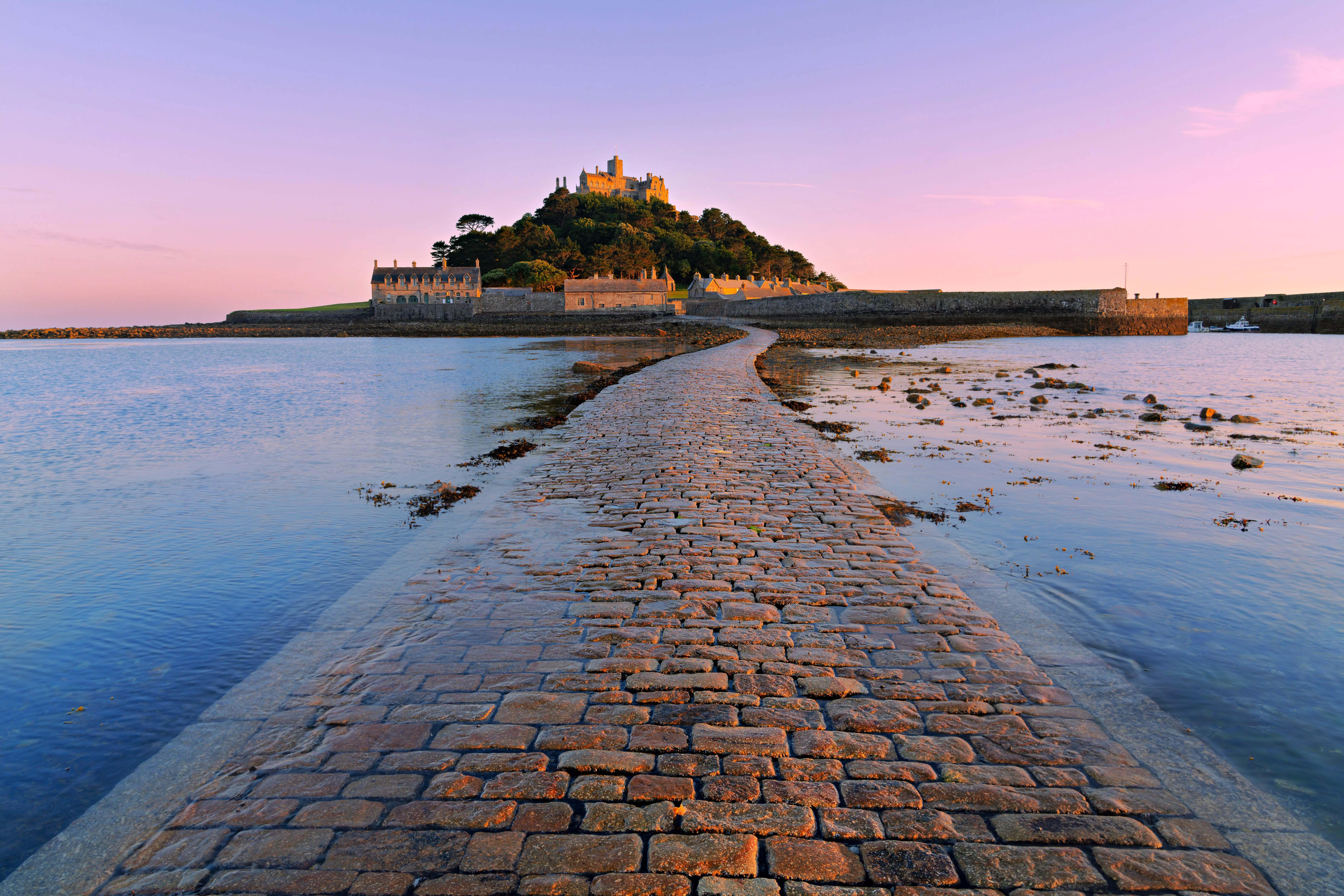 This iconic English castle is one of the most unique and beautiful places in the UK.