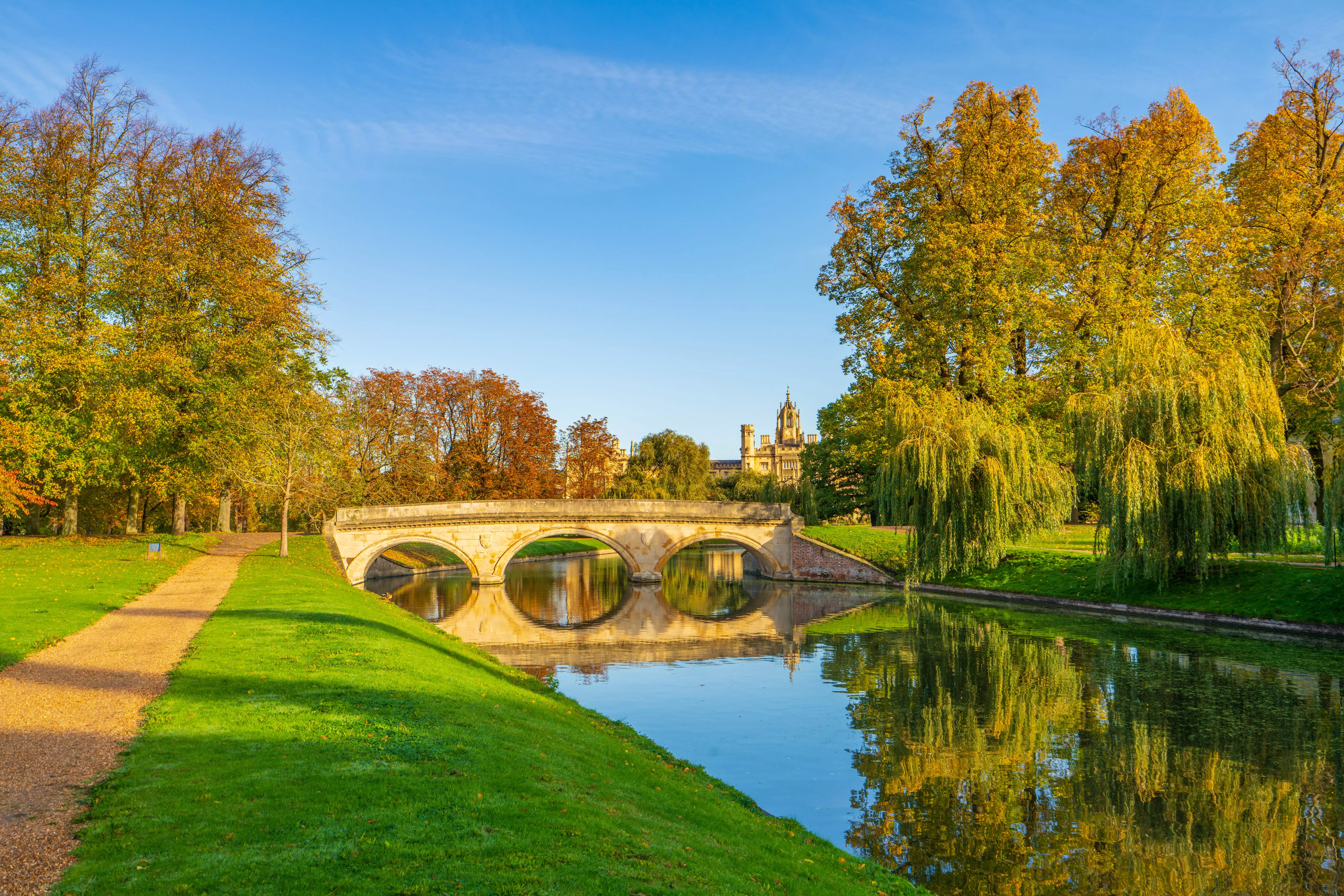 The River Cam is one of the most picturesque rivers in the UK.