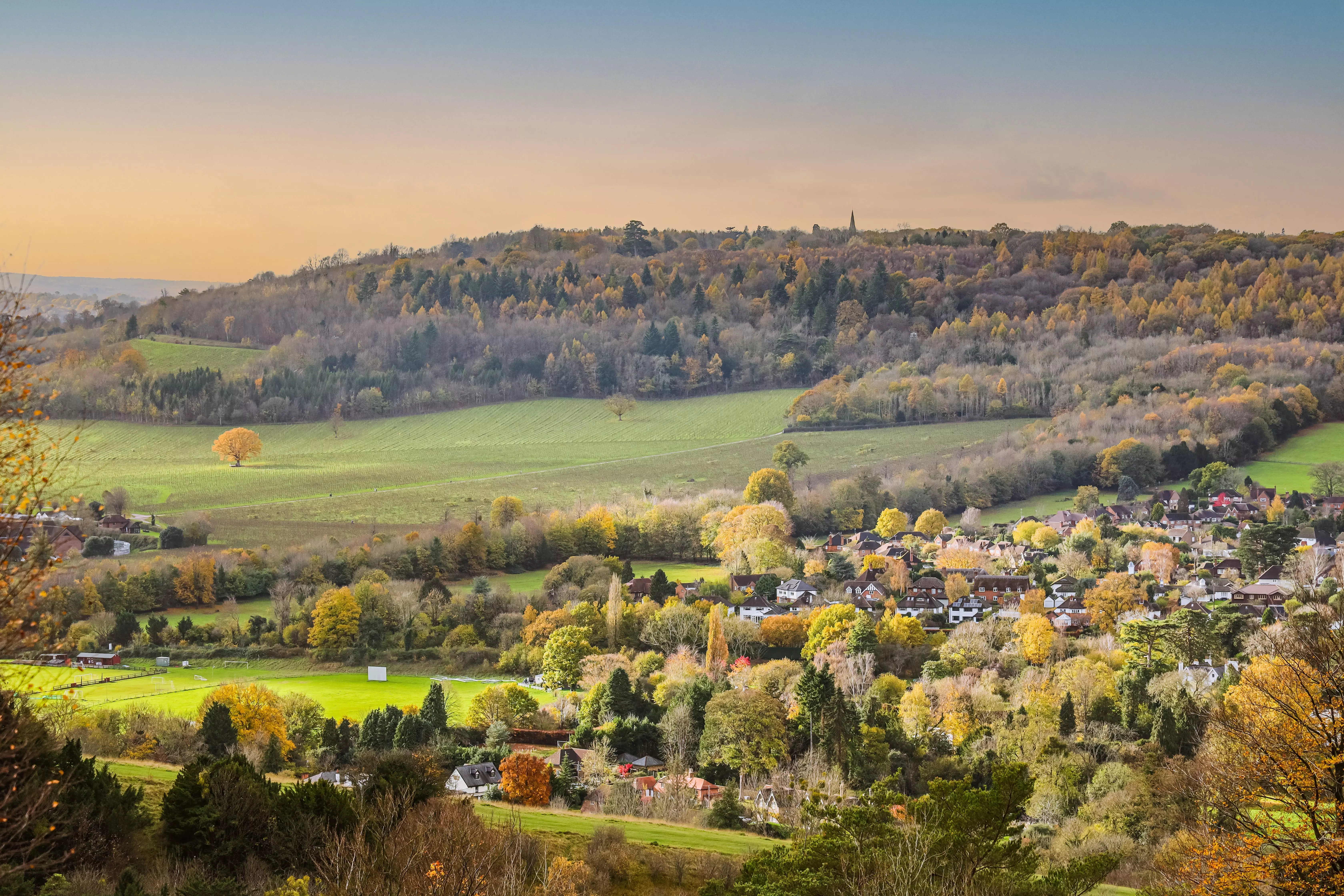 Box Hill in Surrey is loved by hikers, cyclists, photographers and more.
