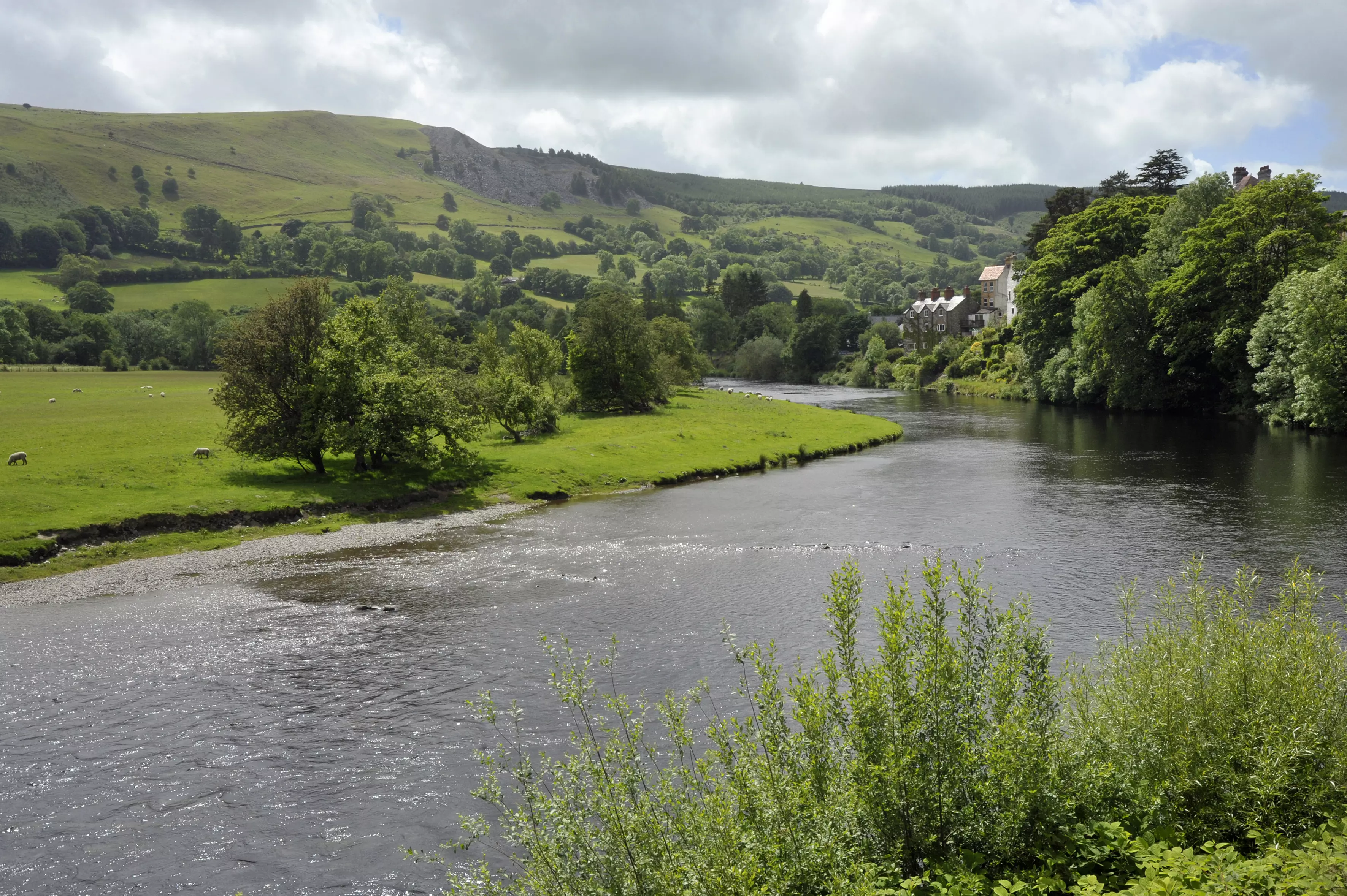 The quaint Welsh village of Carrog is one of the most beautiful places in the UK.
