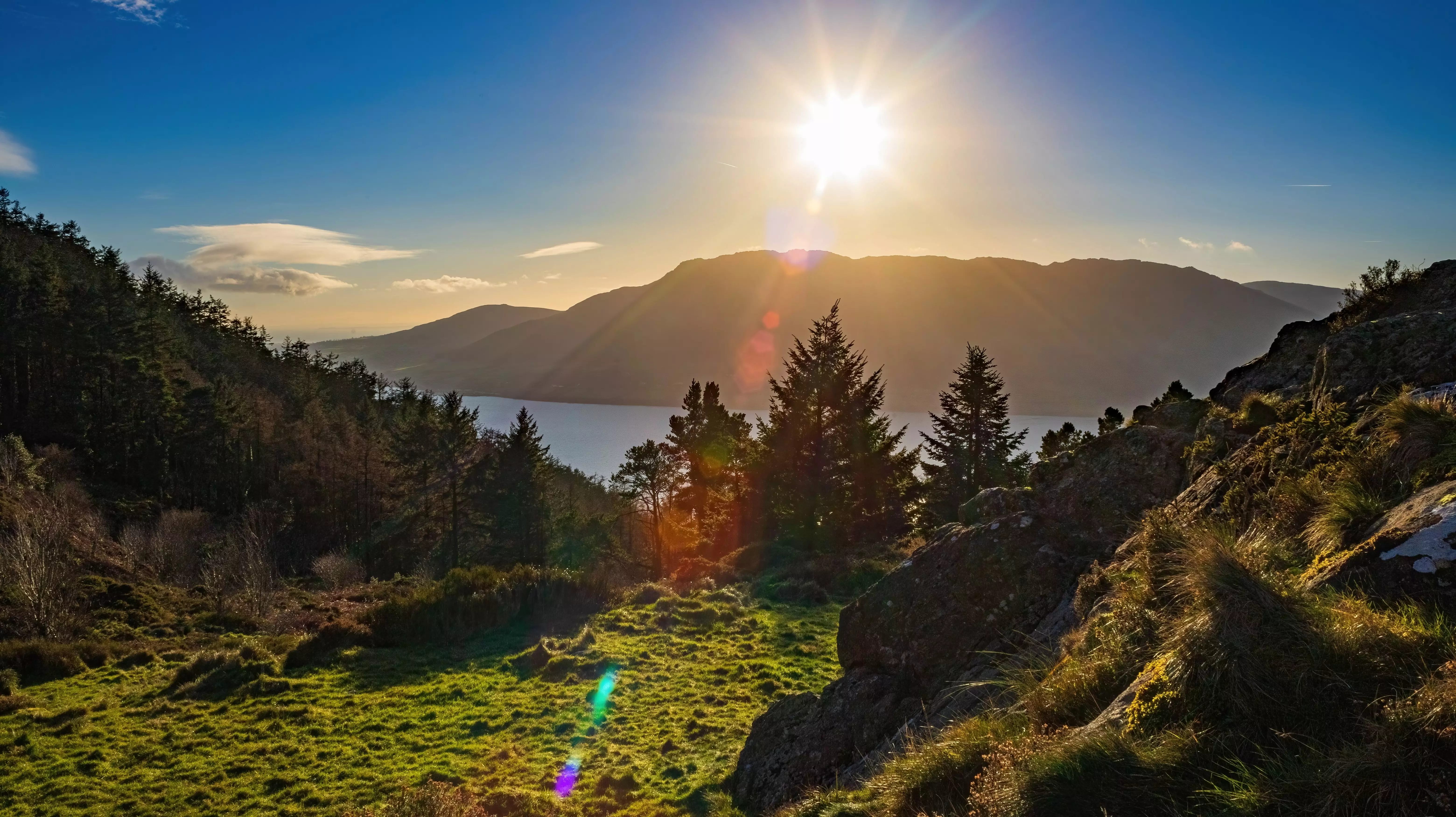 The Mourne Mountains are some of Northern Ireland's most beautiful natural phenomena.